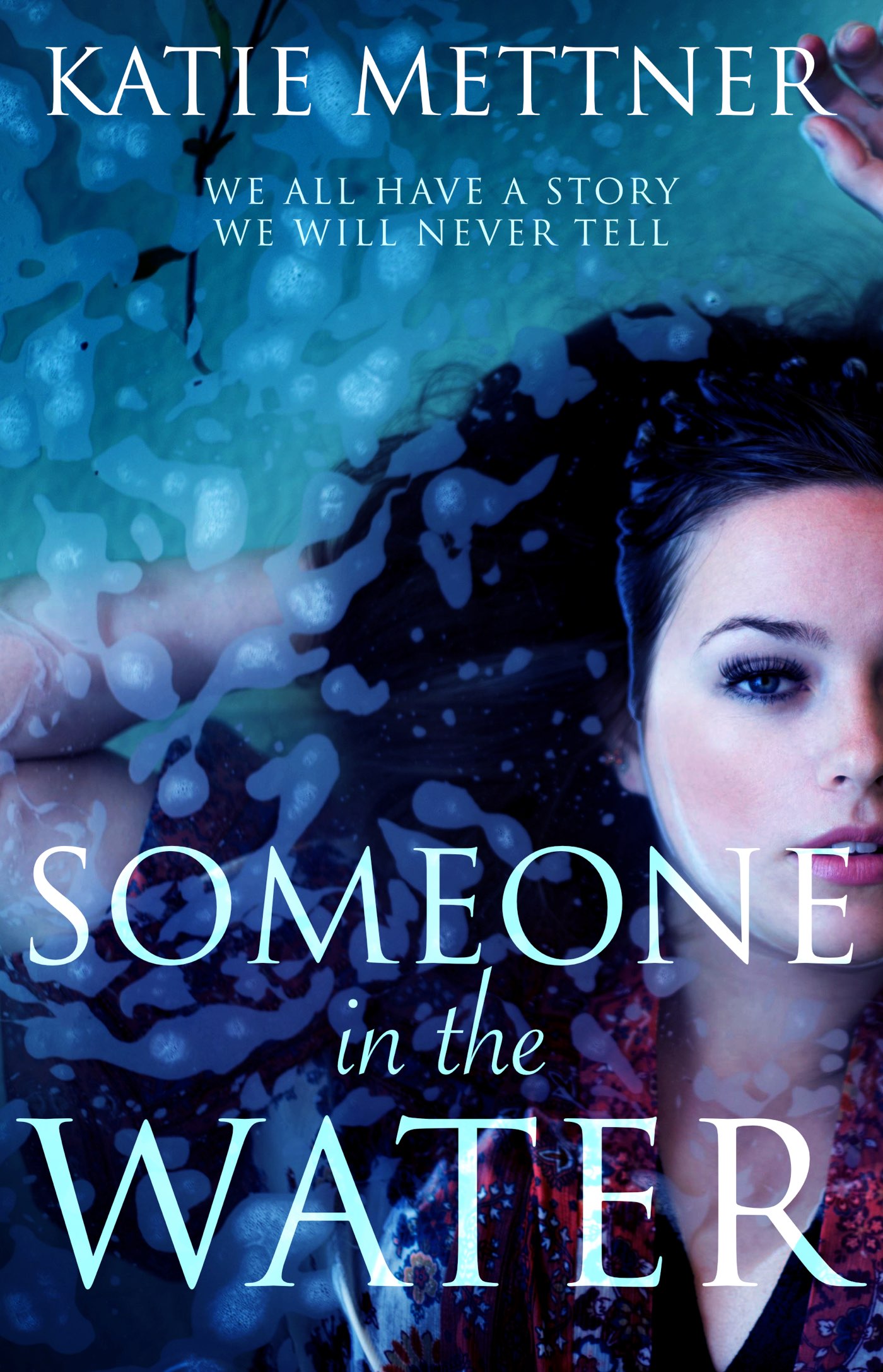 FREE: Someone in the Water by Katie Mettner