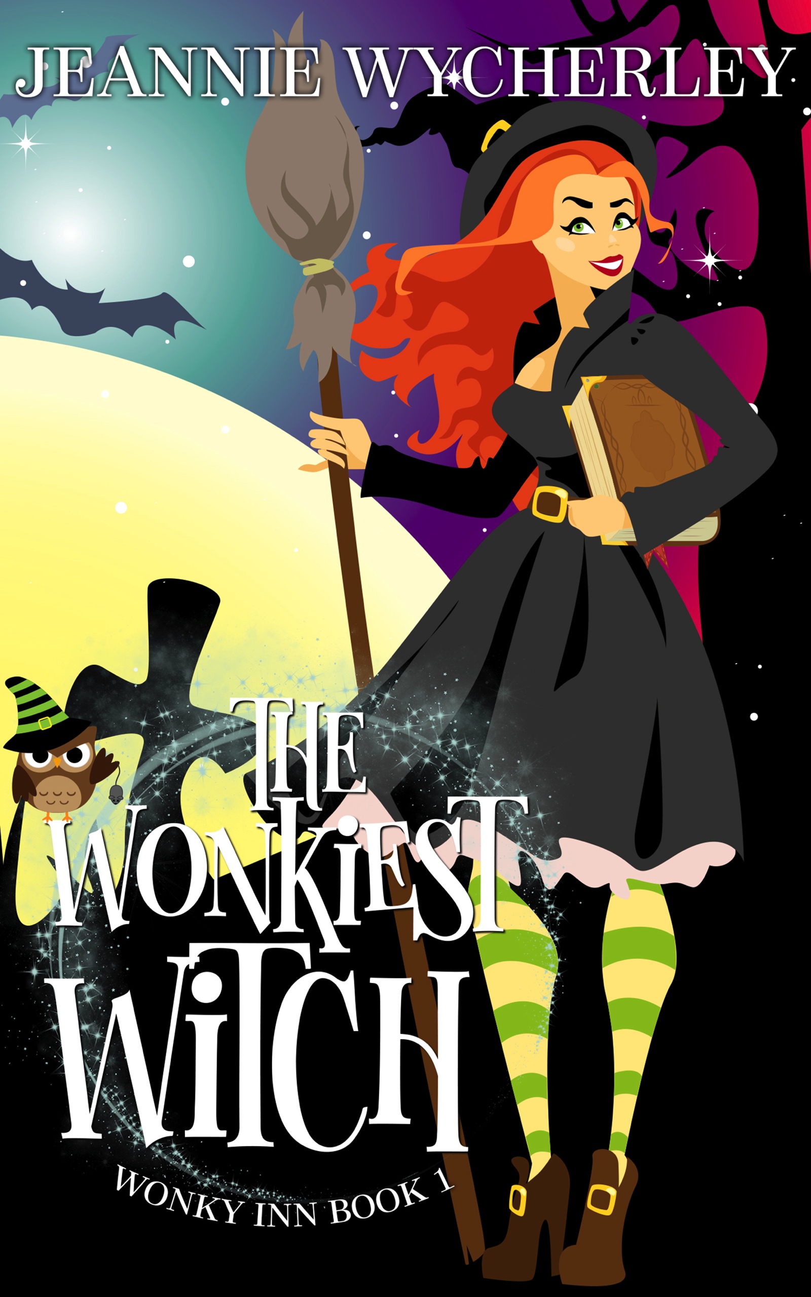 FREE: The Wonkiest Witch by Jeannie Wycherley