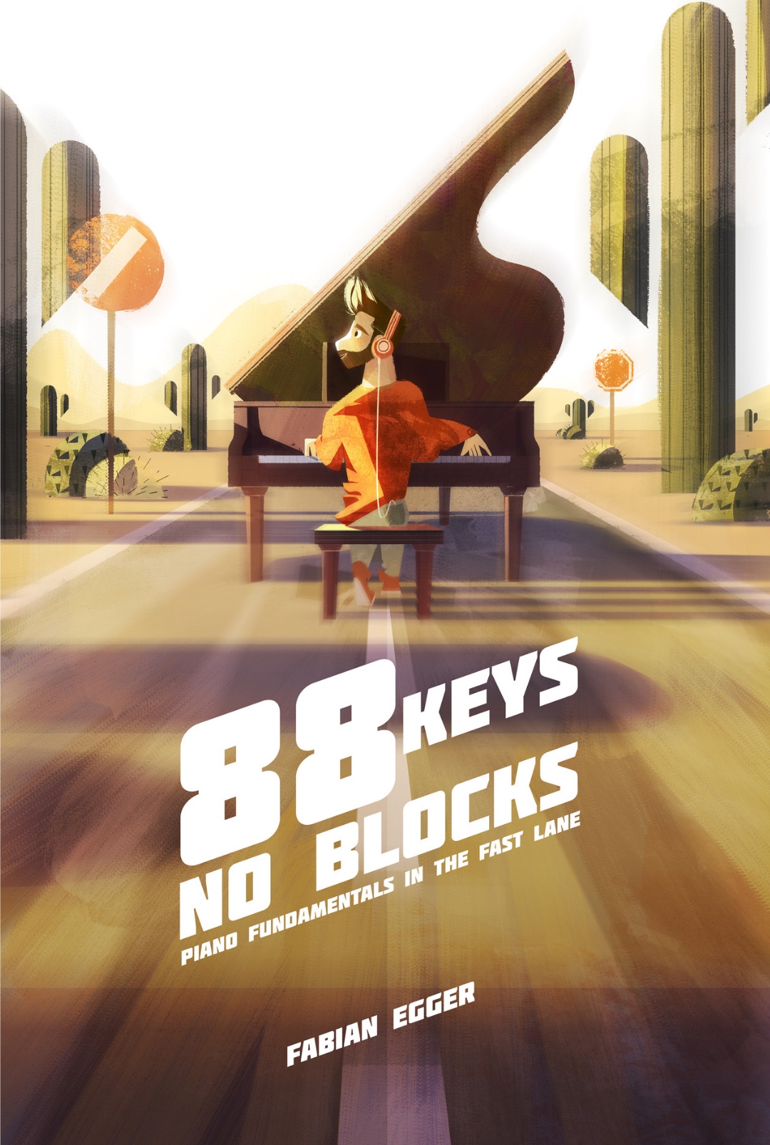 FREE: 88 Keys No Blocks by Fabian Egger
