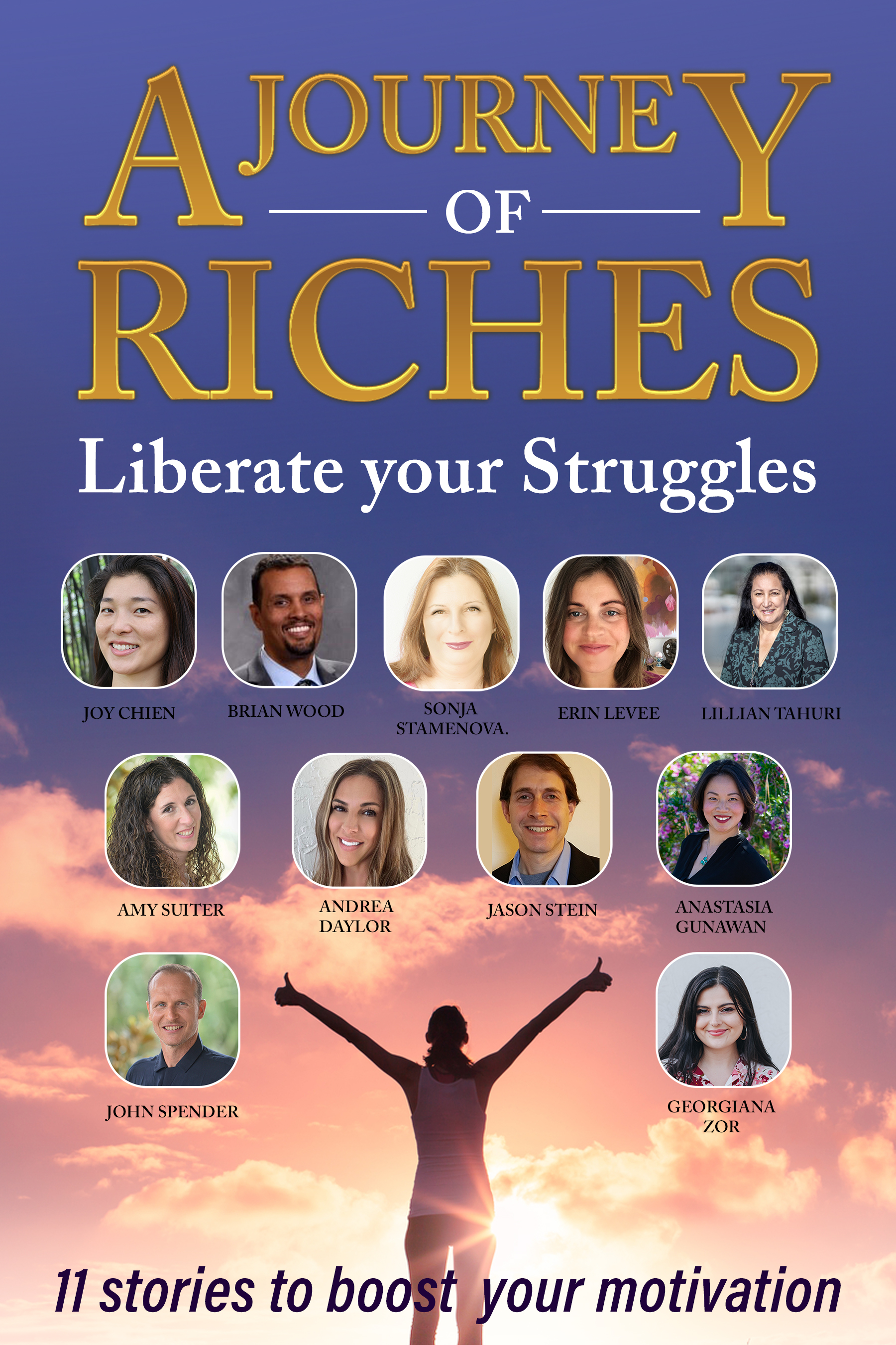FREE: Liberate your Struggles: A Journey of Riches by John Spender