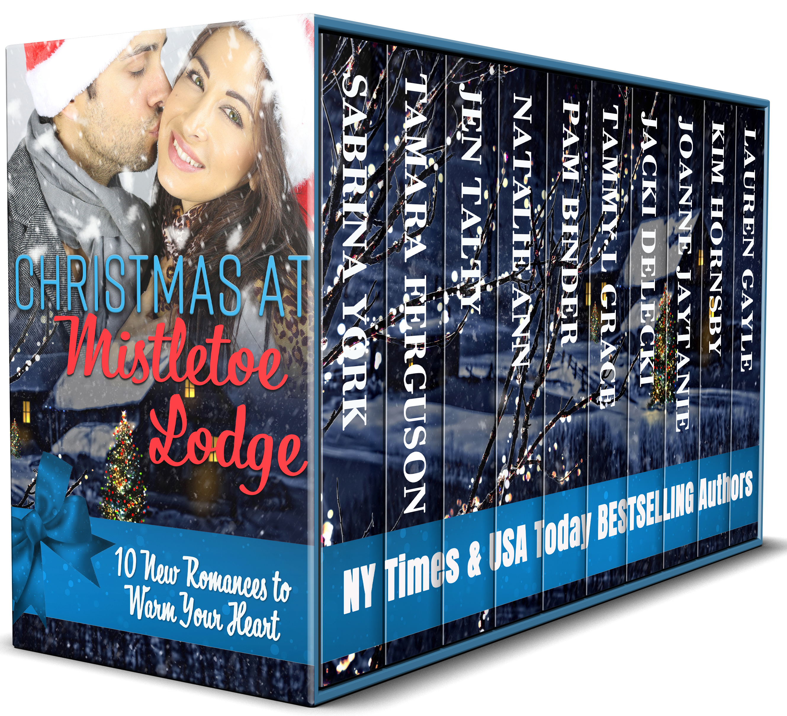 Christmas at Mistletoe Lodge by NYTimes & USA Today Bestselling Authors