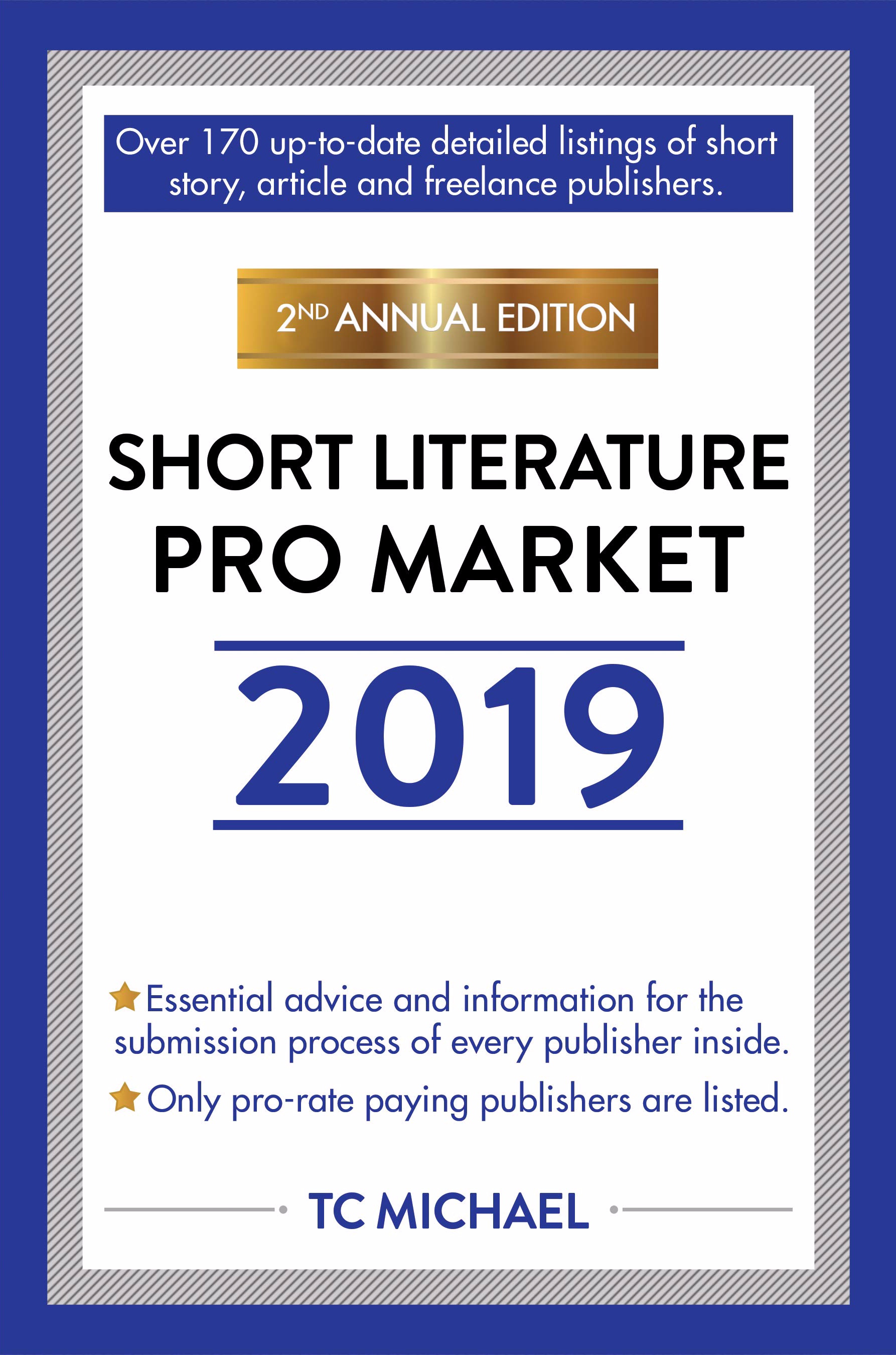 FREE: Short Nonfiction Pro Market 2019 by TC Michael