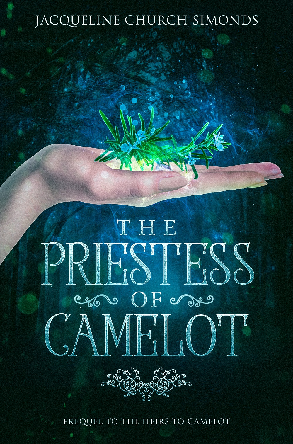 FREE: The Priestess of Camelot by Jacqueline Church Simonds