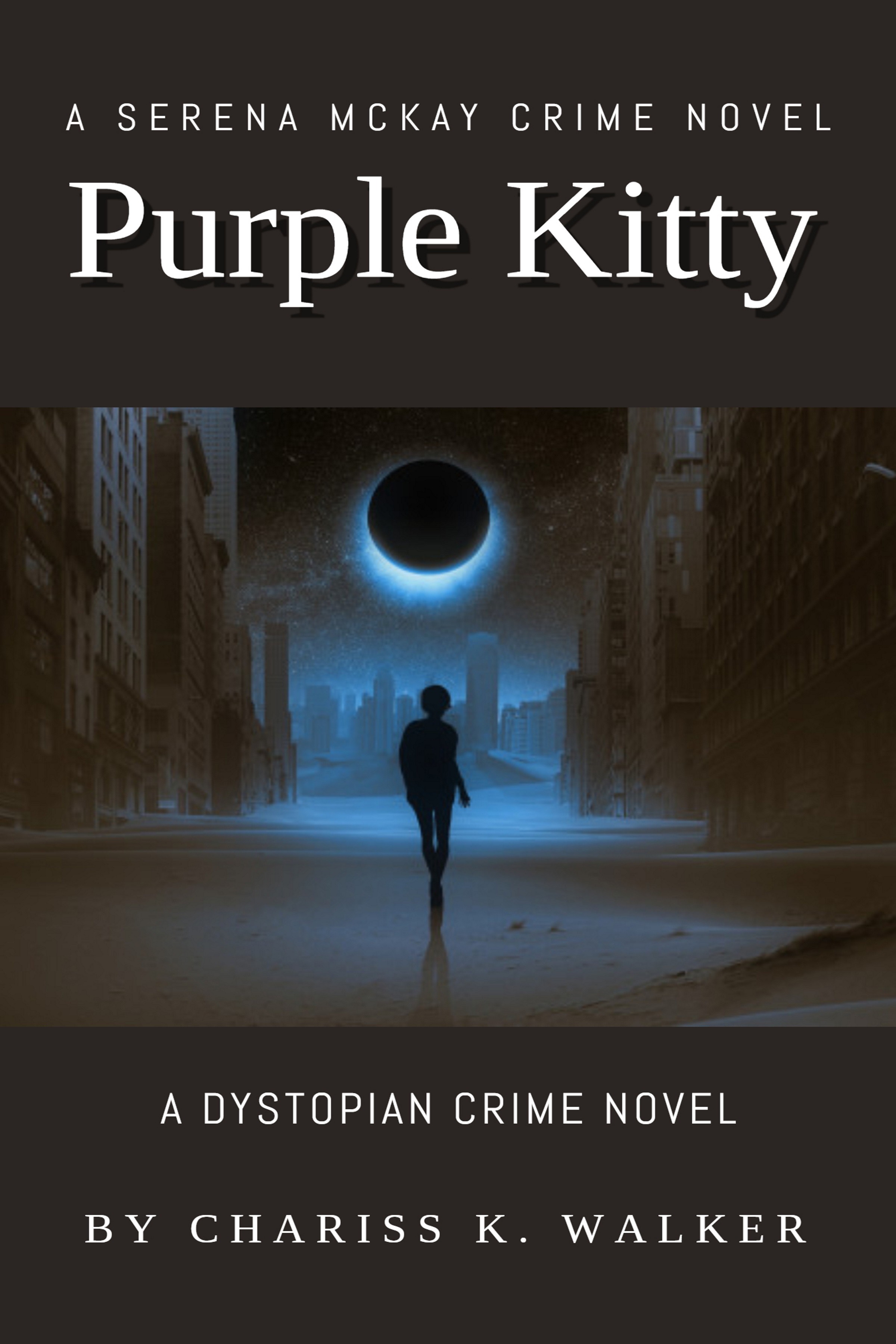 FREE: Purple Kitty by Chariss K. Walker