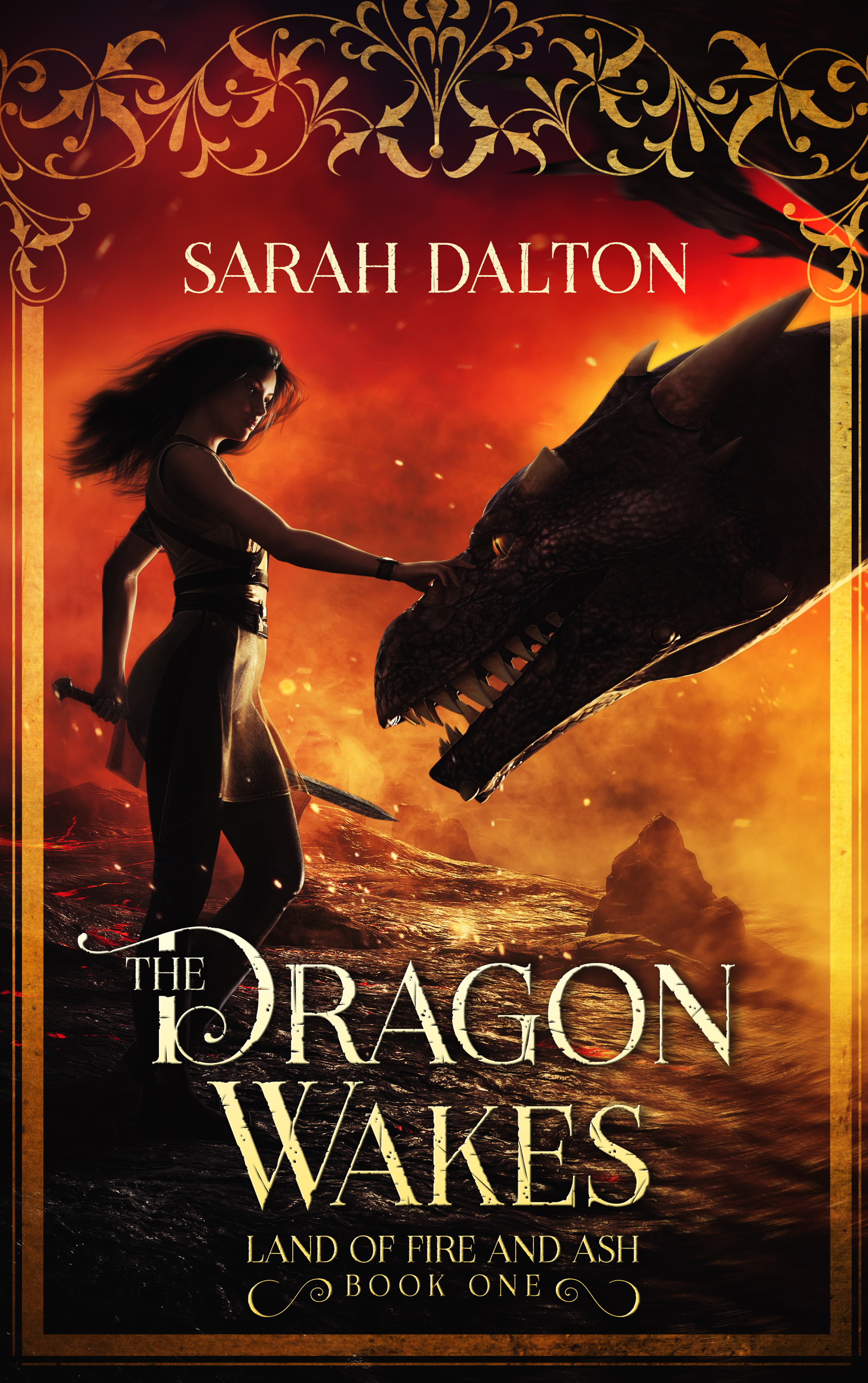 FREE: The Dragon Wakes by Sarah Dalton