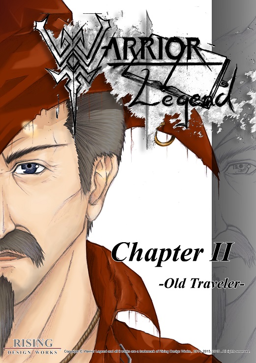FREE: Manga: Warrior Legend Chapter II -Old Traveler- by Rising T.E.