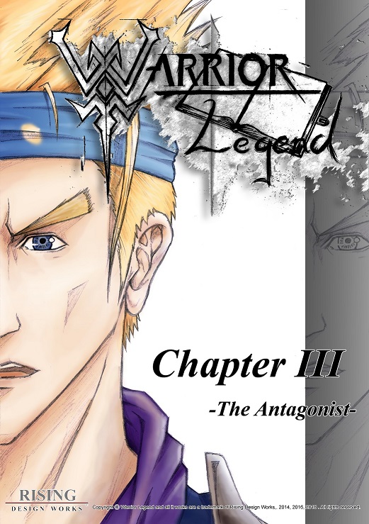 FREE: Manga: Warrior Legend Chapter III -The Antagonist- by Rising T.E.