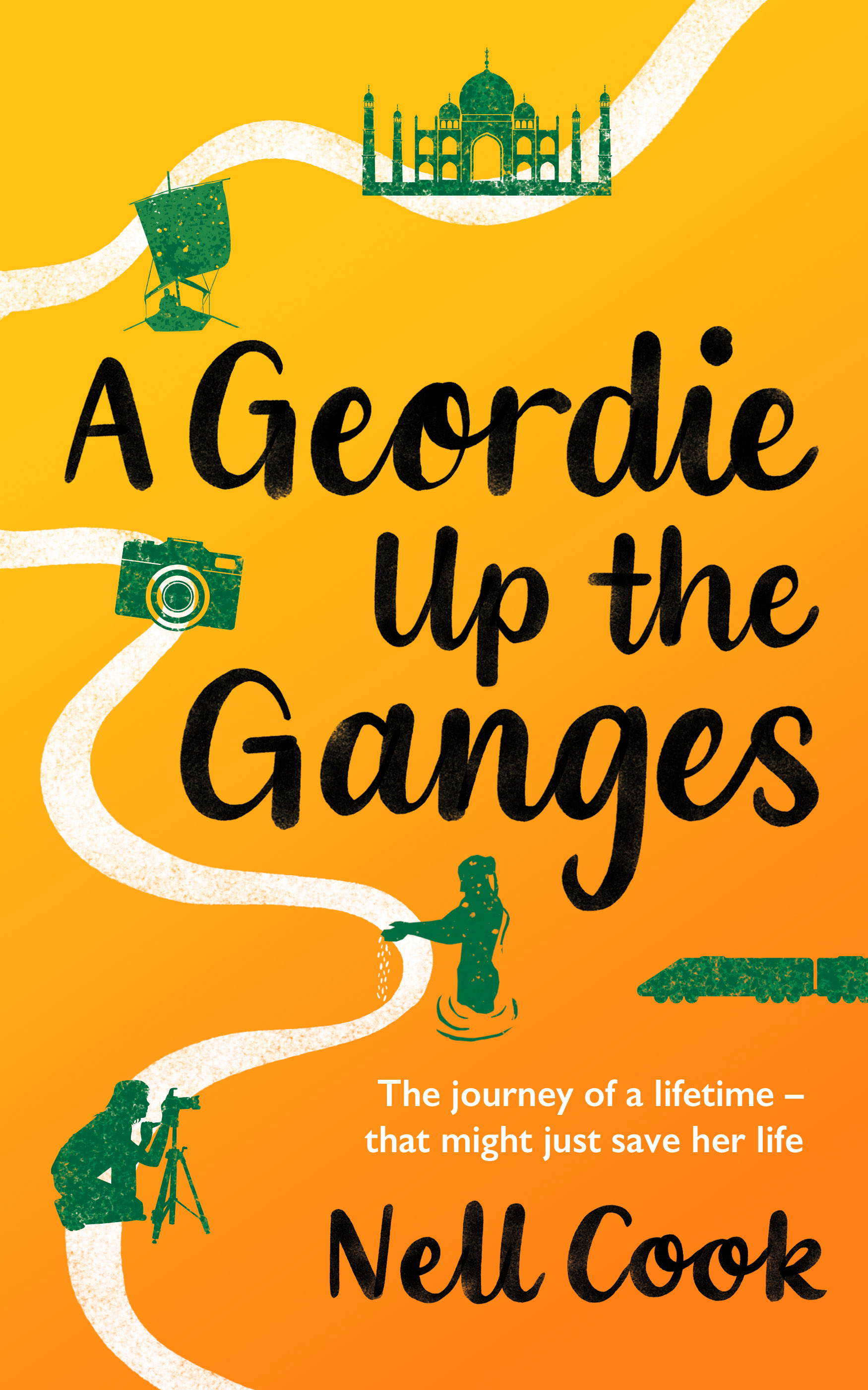 FREE: A Geordie Up the Ganges by Nell Cook