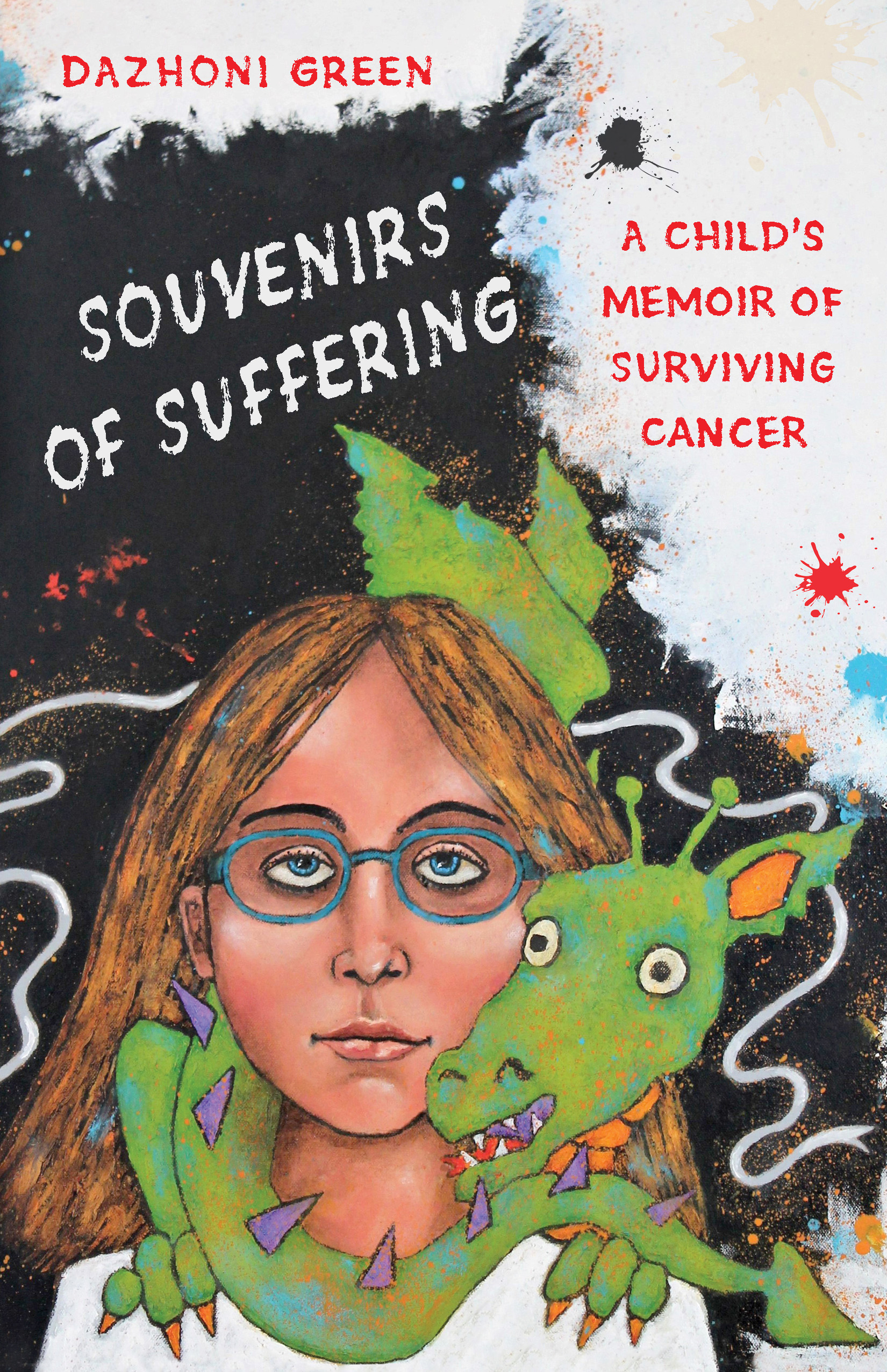 FREE: SOUVENIRS OF SUFFERING: A Child’s Memoir of Surviving Cancer by Dazhoni Green