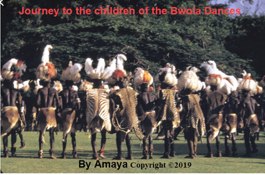 FREE: Journey to children of Bwola dances by Amaya