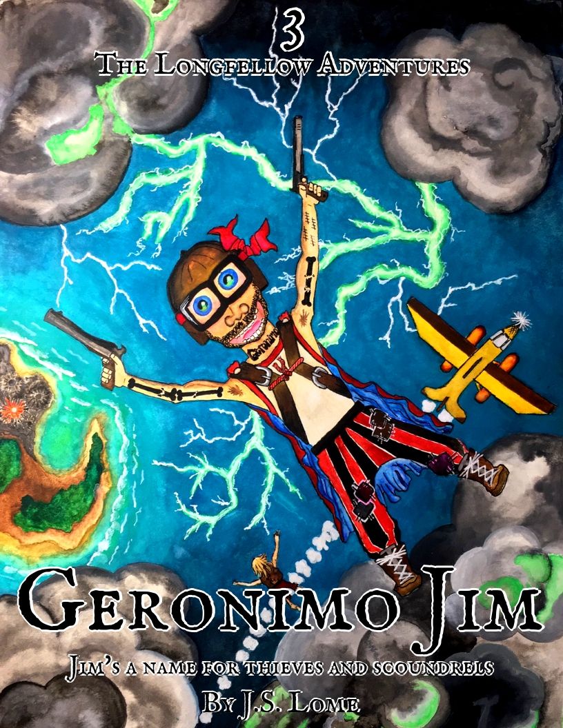FREE: Geronimo Jim by J. S. Lome