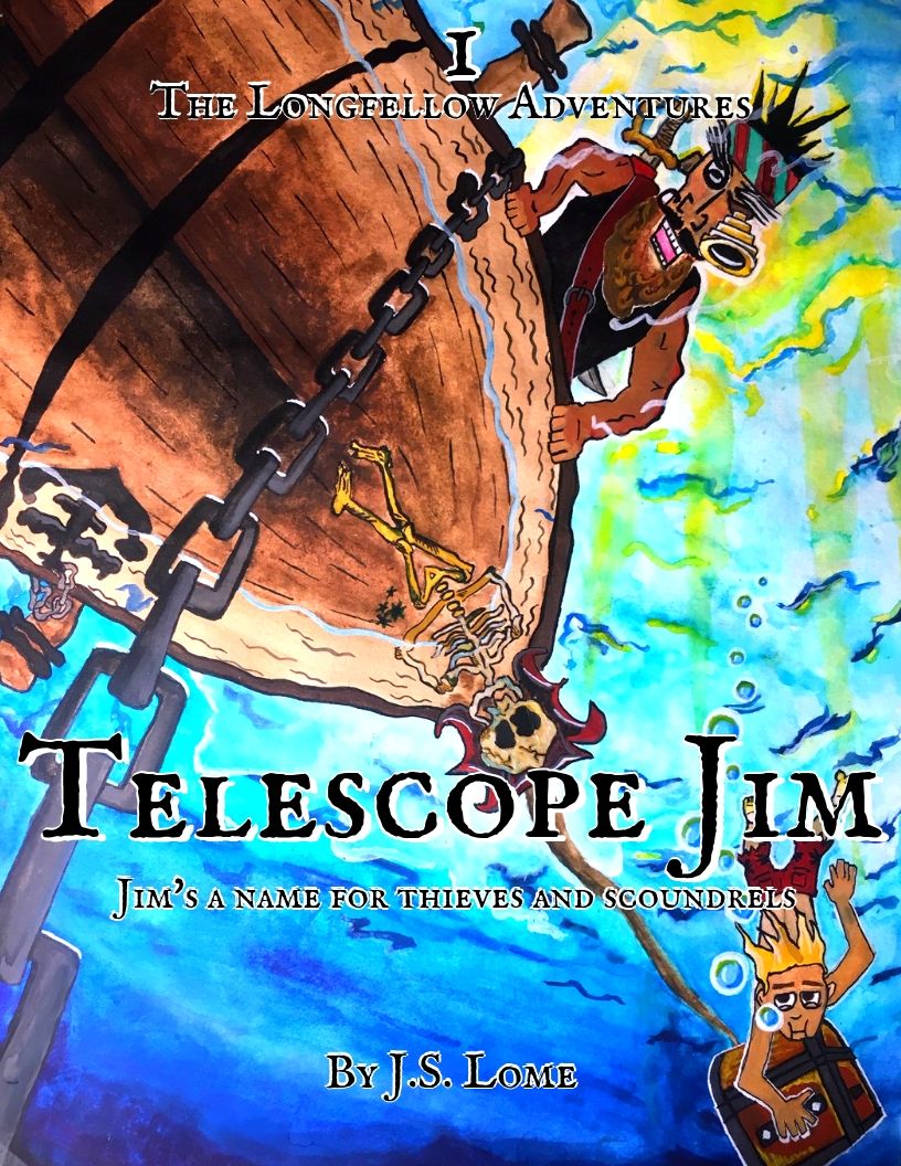 FREE: Telescope Jim by J. S. Lome