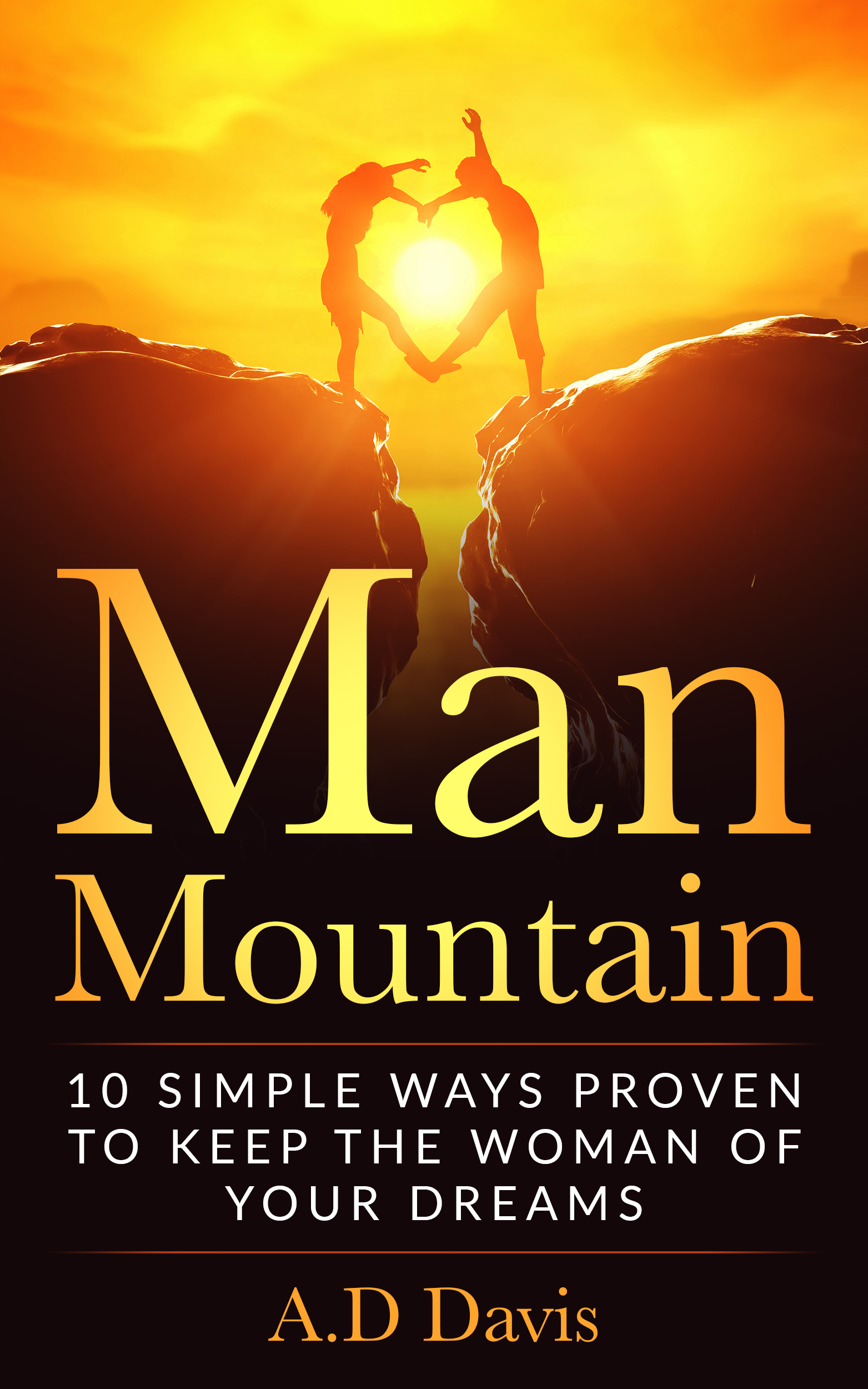 FREE: Man Mountain by A.D Davis