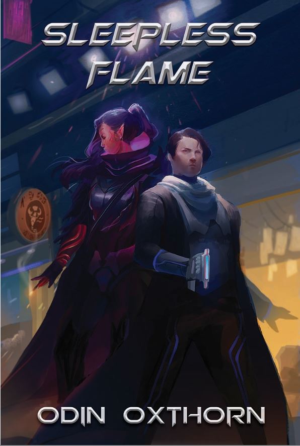FREE: Sleepless Flame by Odin Oxthorn