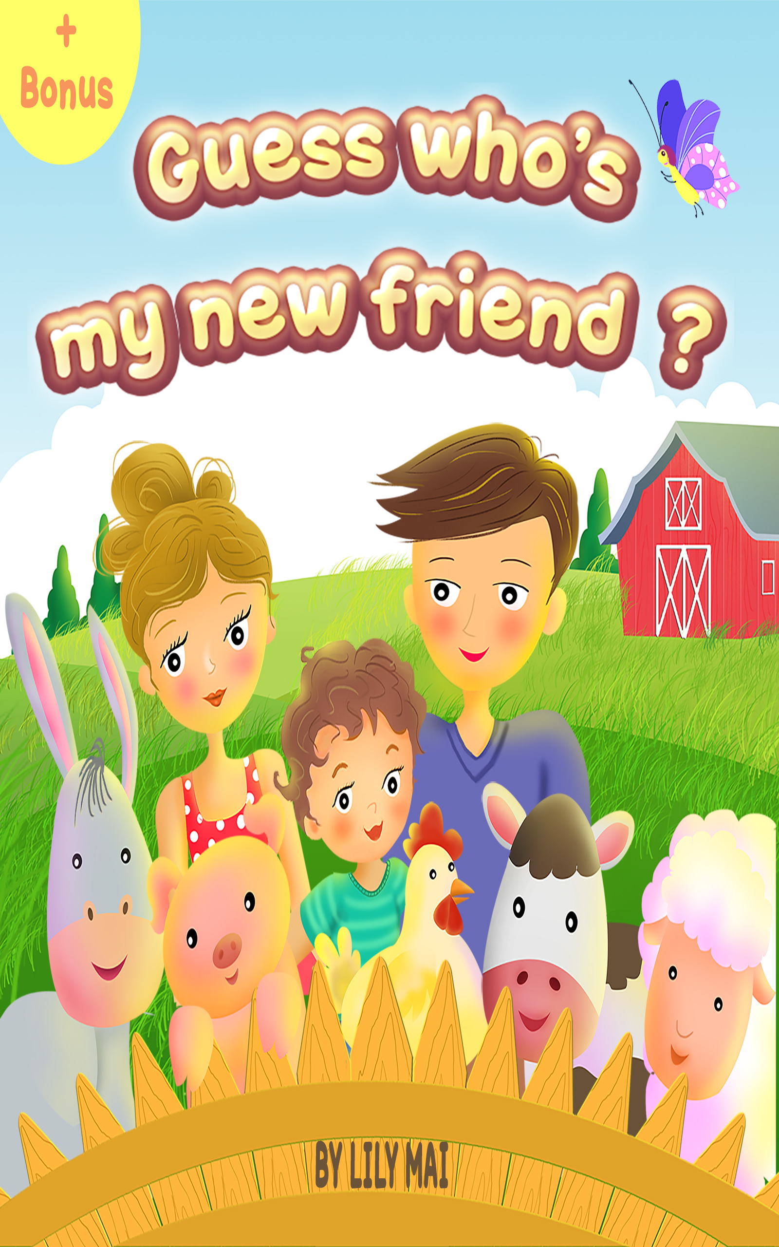 FREE: Guess who’s my new friend? by Lily Mai