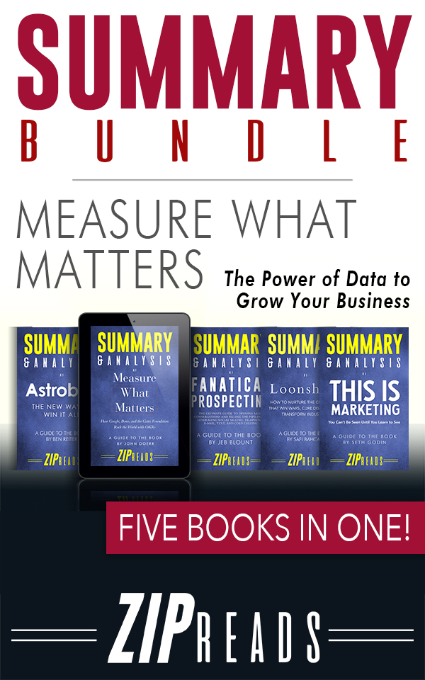 FREE: Summary Bundle | Measure What Matters by ZIP Reads