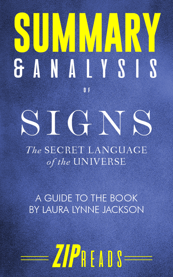 FREE: Summary & Analysis of Signs by ZIP Reads