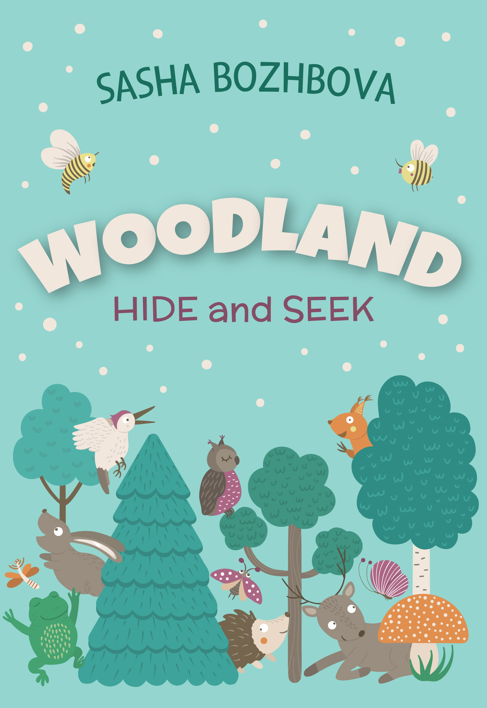 FREE: Woodland Hide and Seek by Sasha Bozhbova