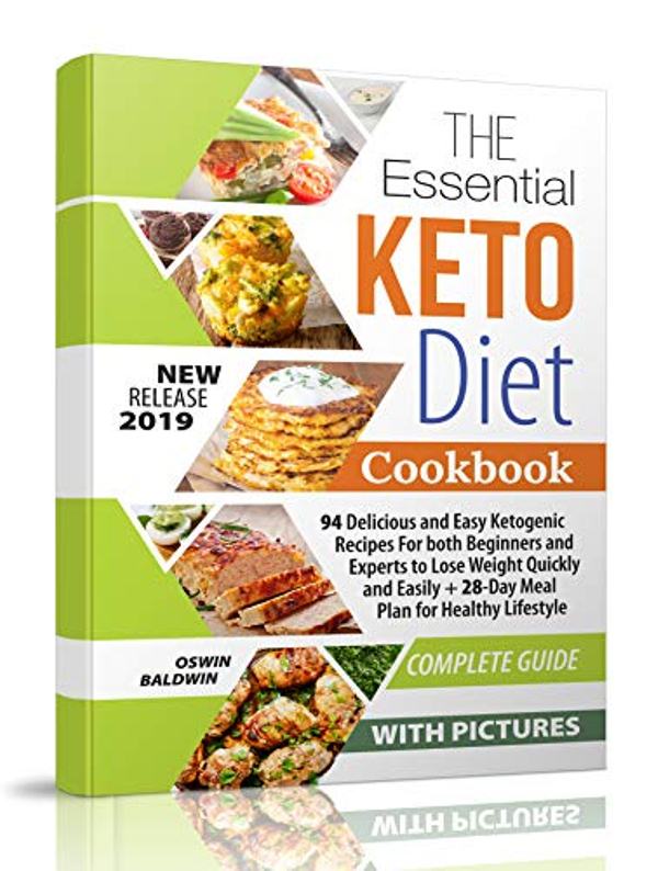 FREE: The Essential Keto Diet  Cookbook by Oswin Baldwin