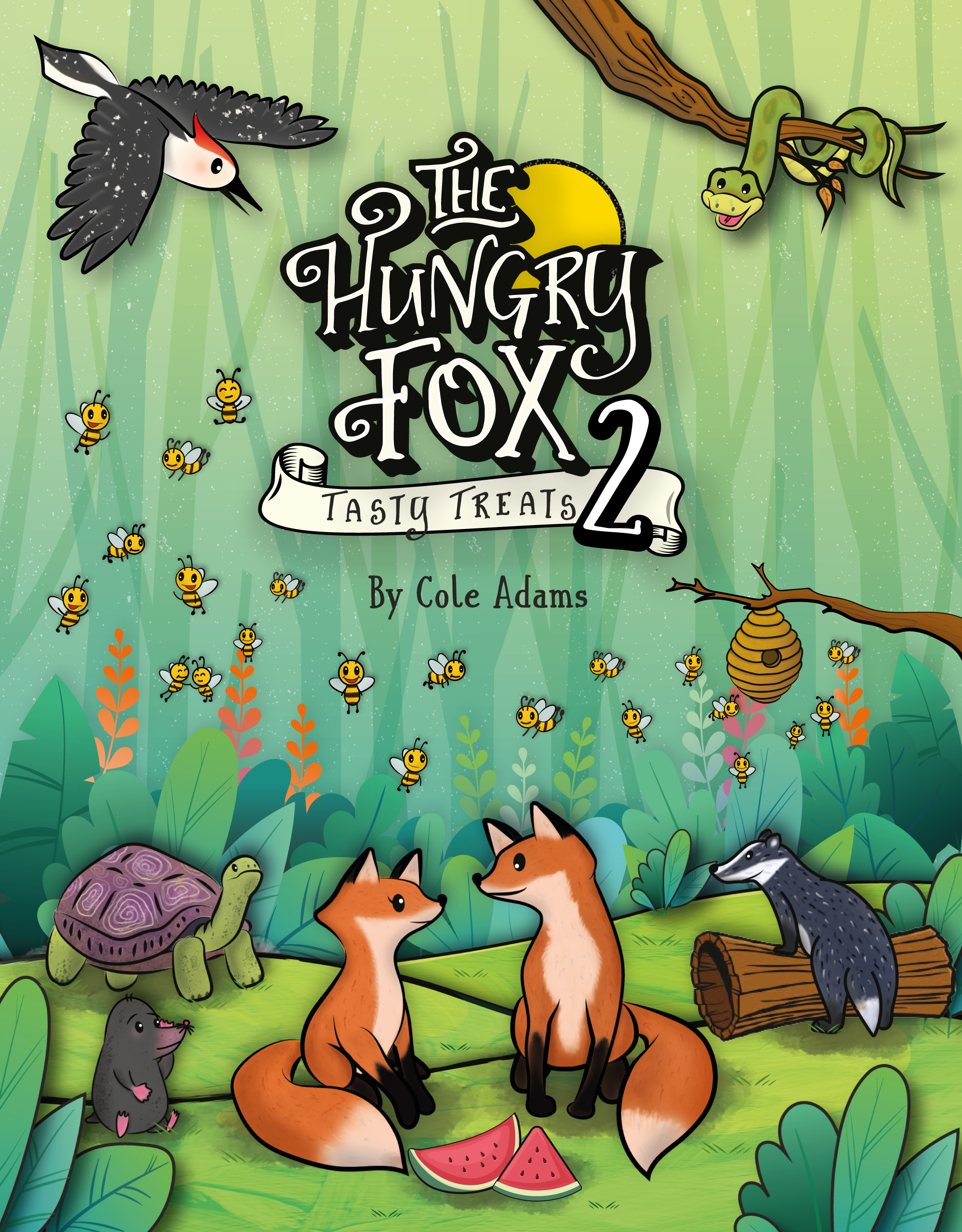 FREE: The Hungry Fox 2: Tasty Treats by Cole Adams