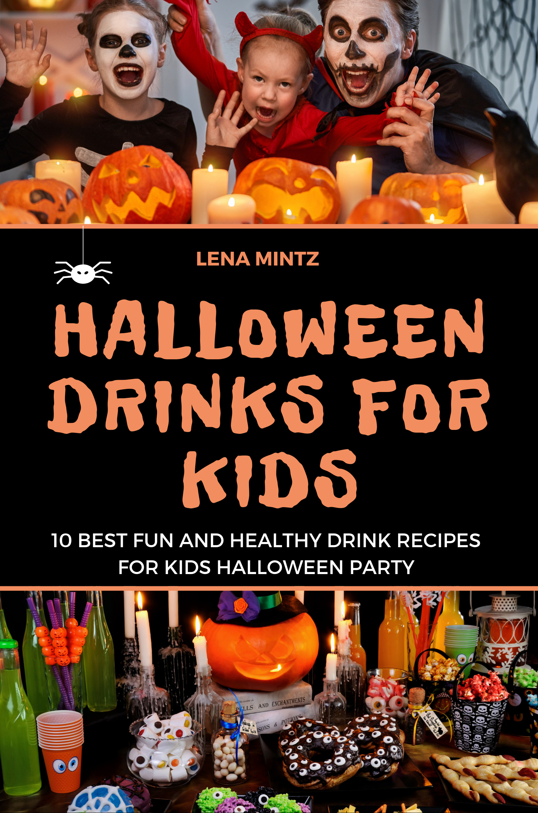FREE: Halloween Drinks for Kids by Lena Mintz