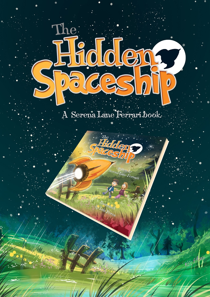 FREE: The Hidden Spaceship: An Adventure Into Environmental Awareness by Serena Lane Ferrari