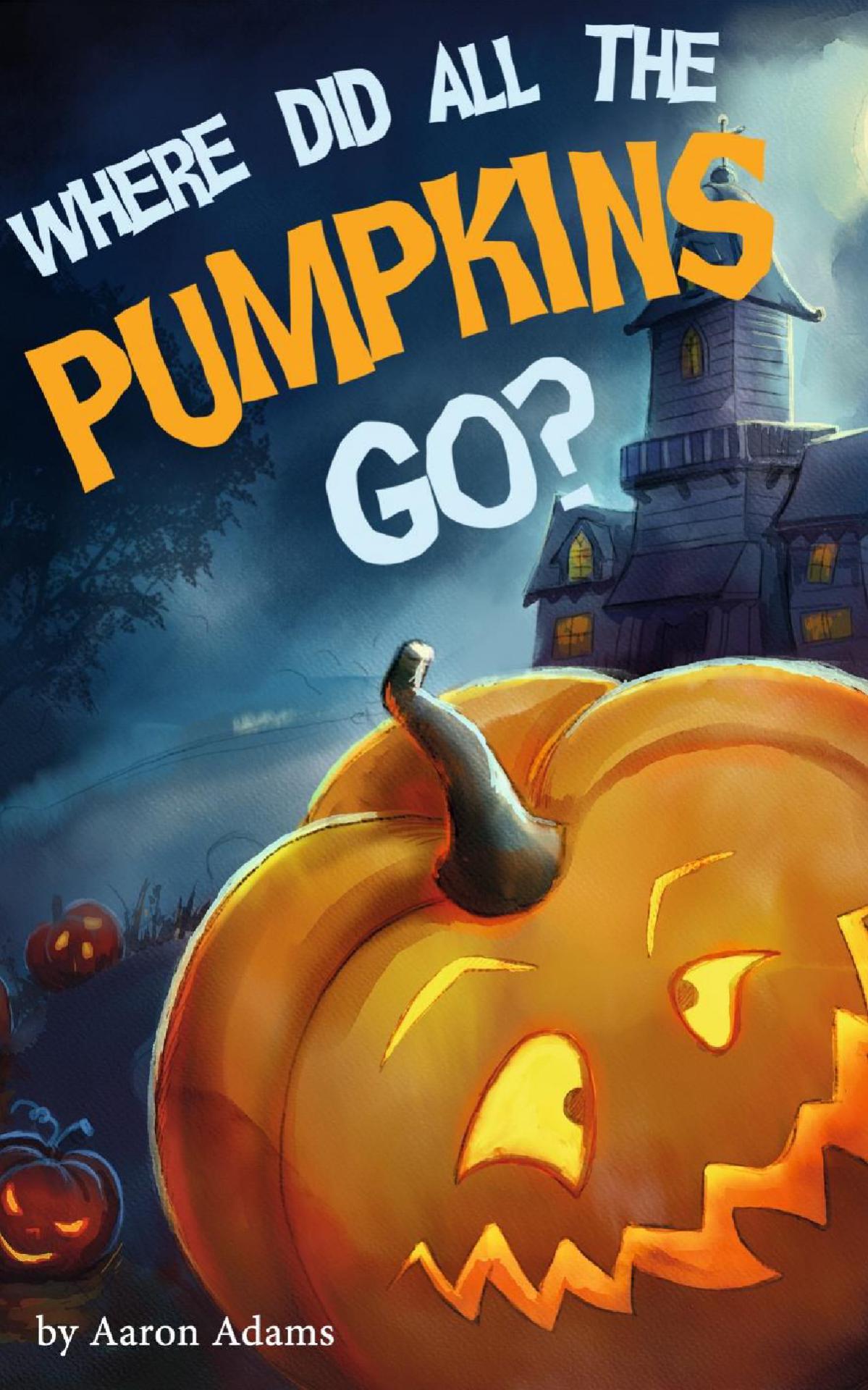 FREE: Where did all the pumpkins go? by Aaron Adams
