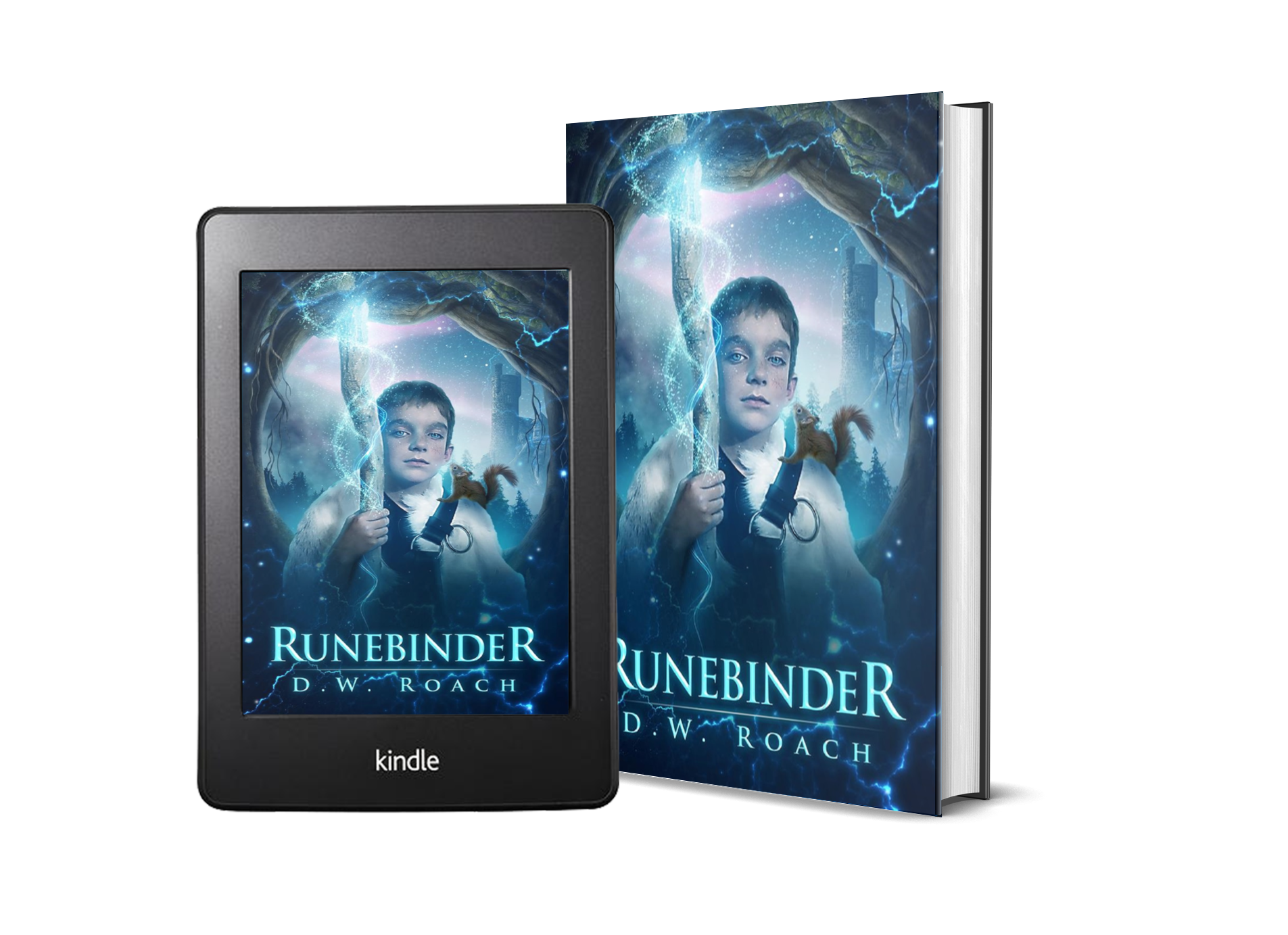 FREE: Runebinder by D.W. Roach