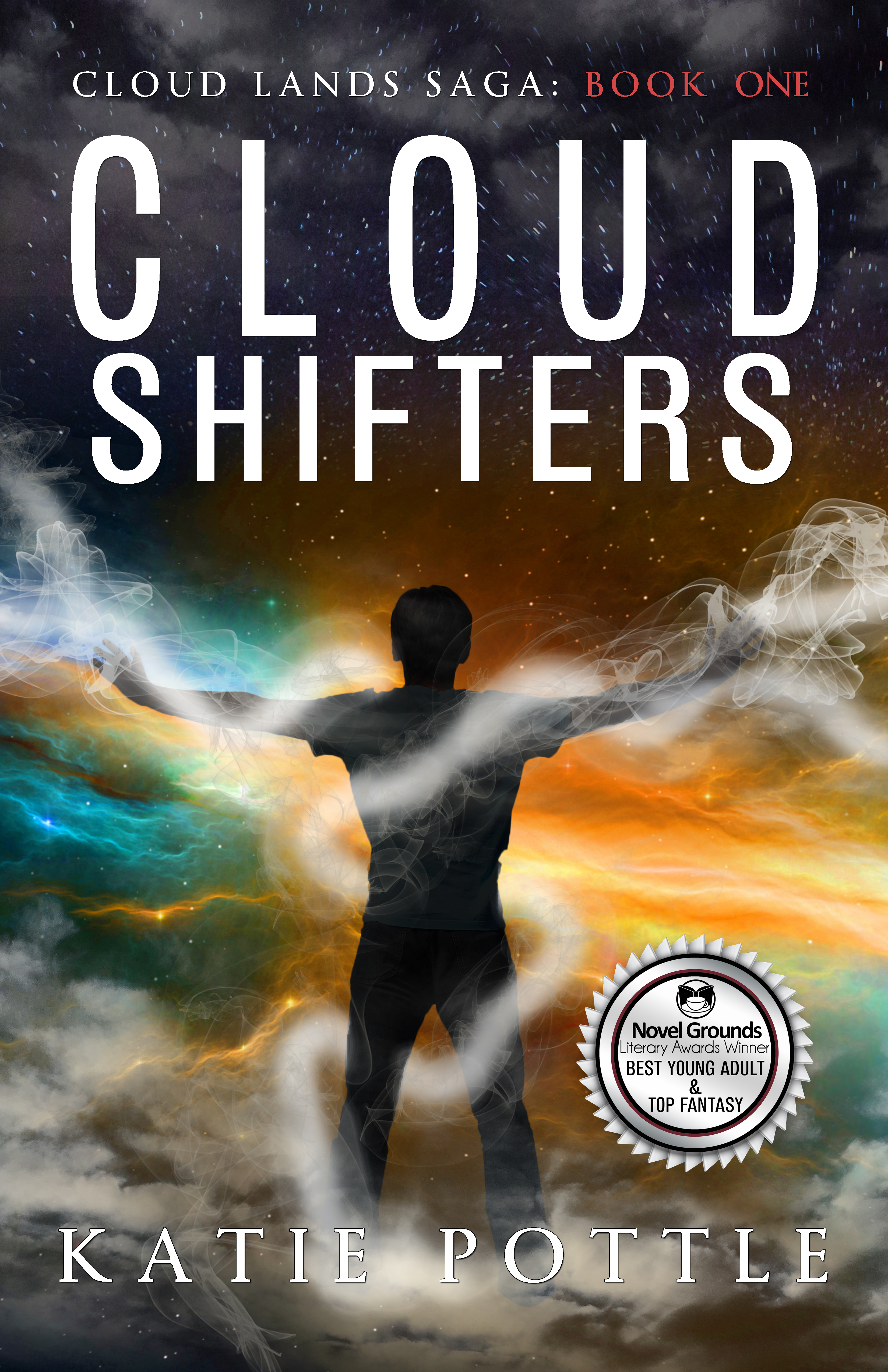 FREE: Cloud Shifters: Cloud Lands Saga, Book 1 by Katie Pottle