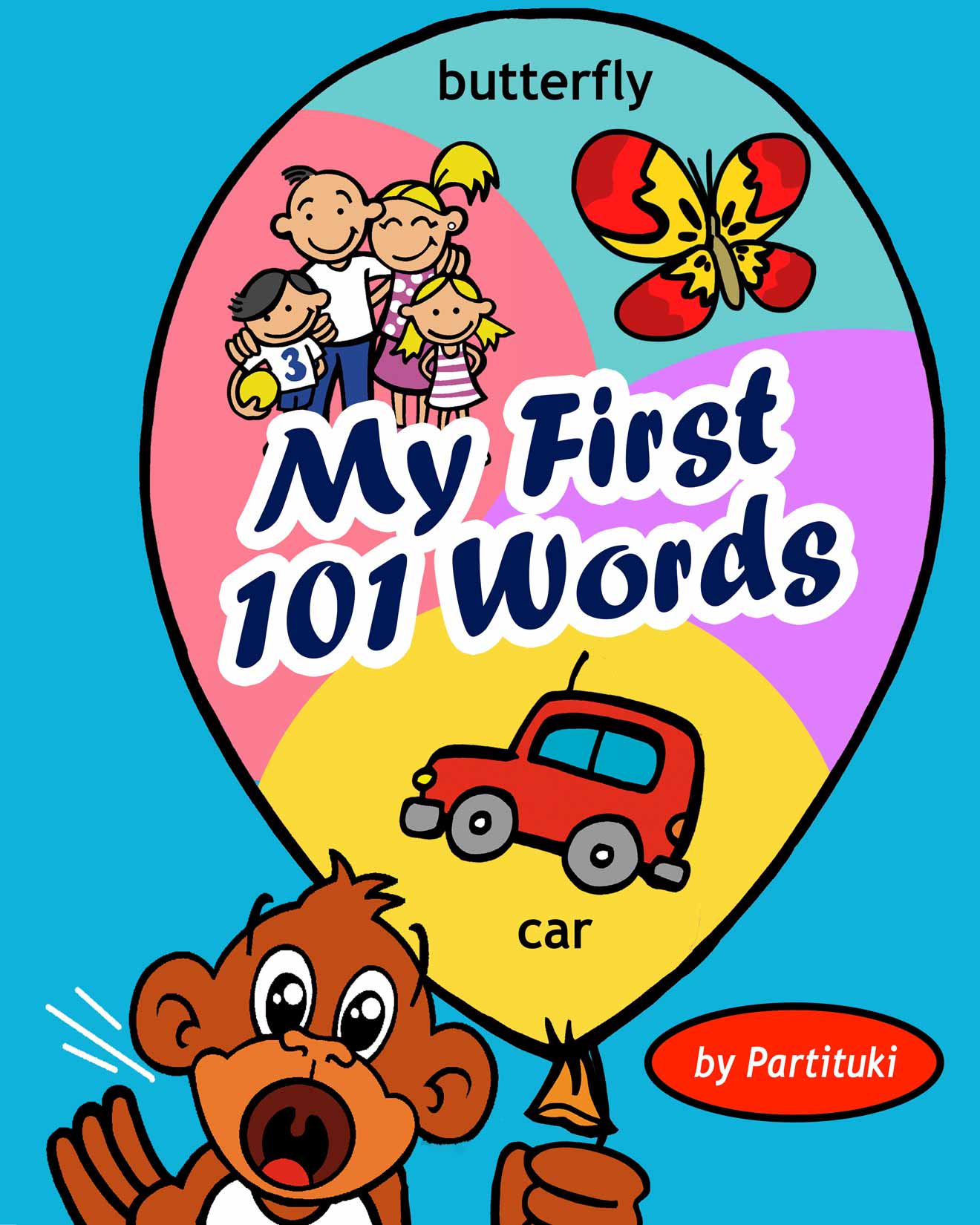 FREE: My First 101 Words by Partituki