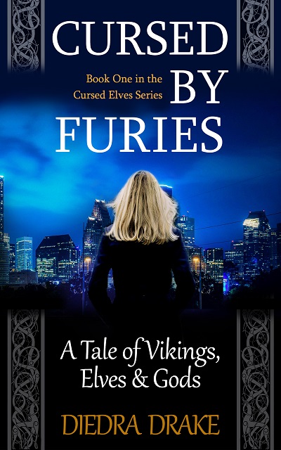 FREE: Cursed by Furies – A Tale of Vikings, Elves and Gods by Diedra Drake
