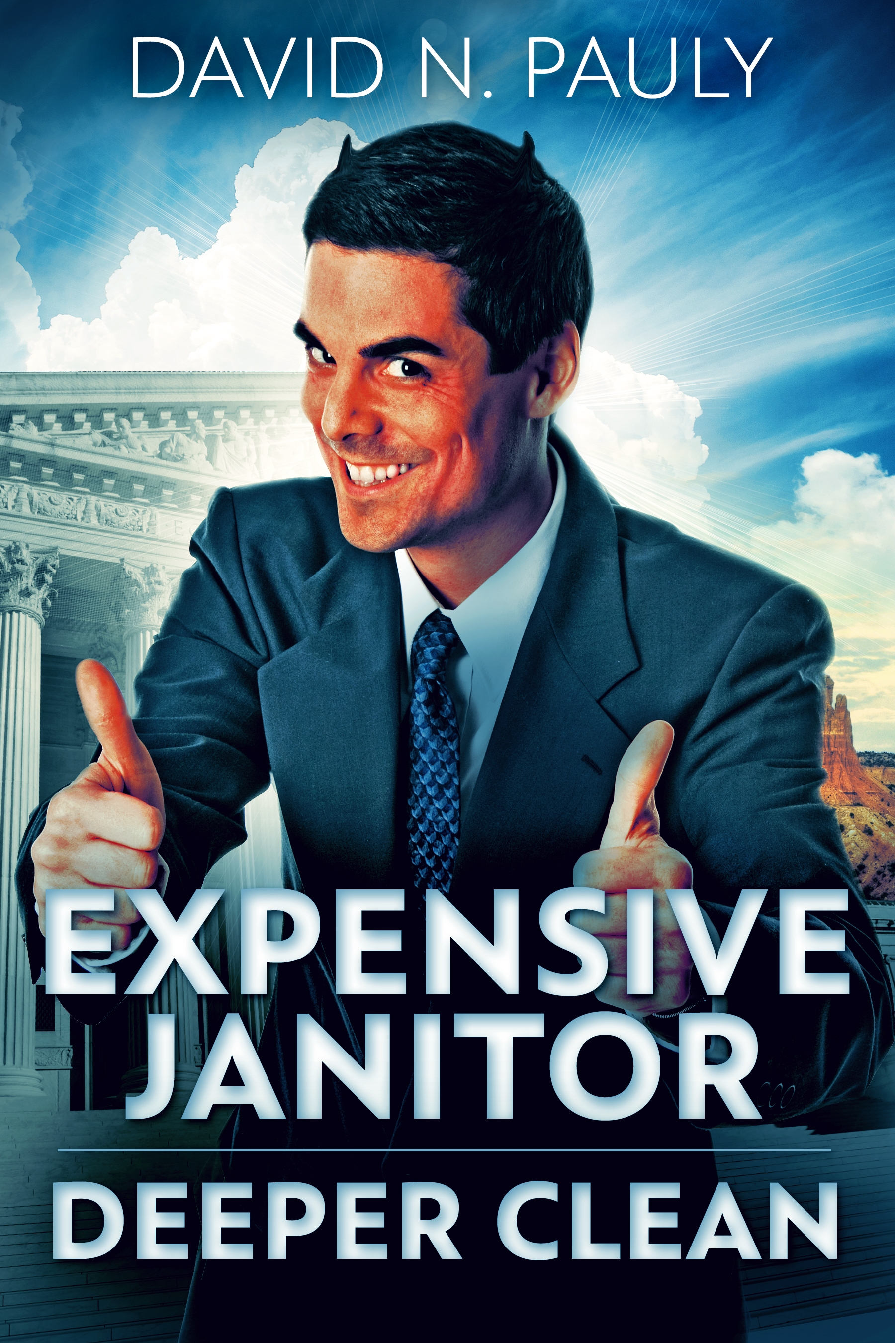 FREE: Expensive Janitor: Deeper Clean by David N. Pauly