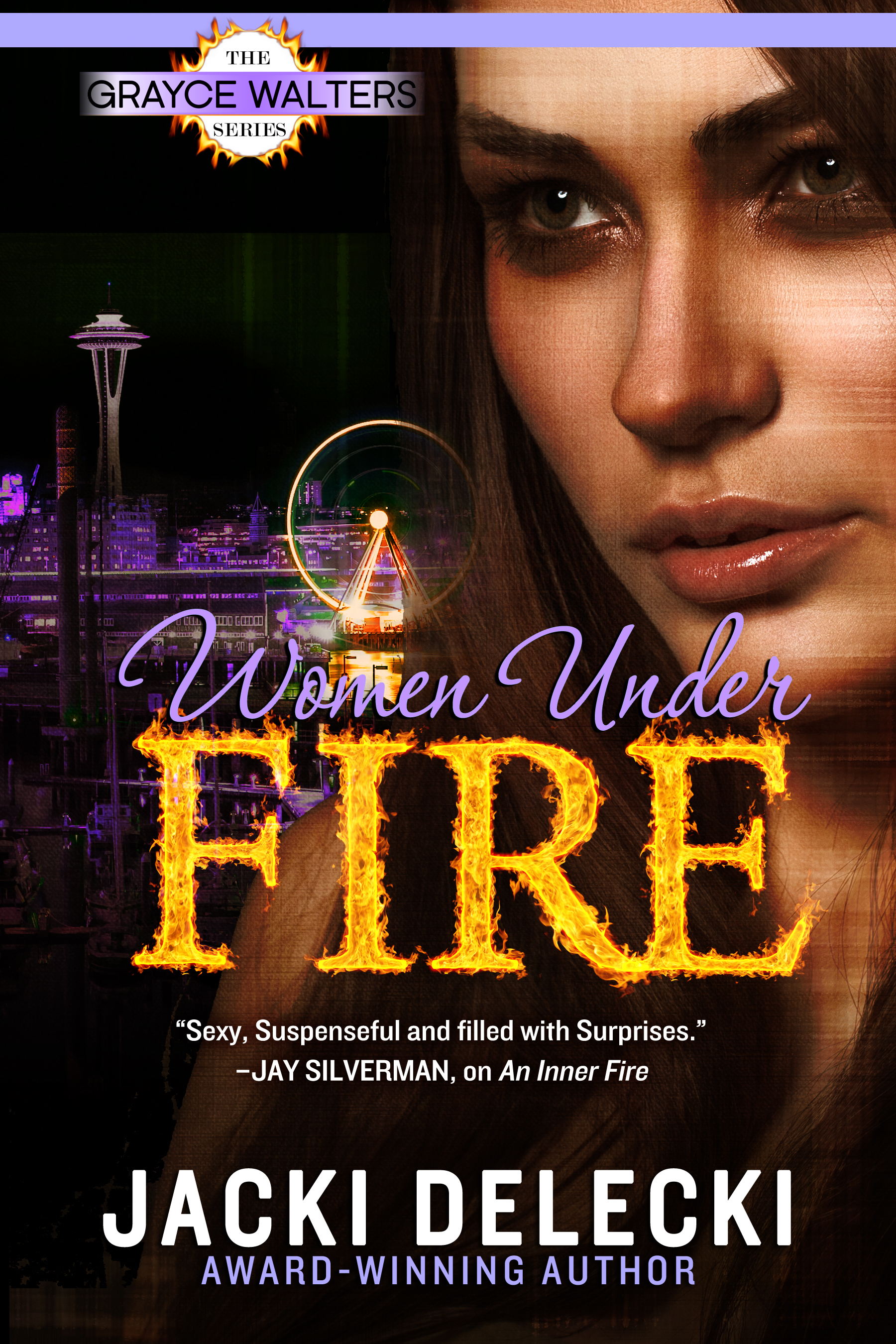 FREE: Women Under Fire by Jacki Delecki