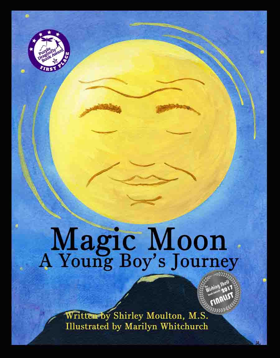 FREE: Magic Moon: A Young Boy’s Journey (Vol. 1) by Shirley Moulton