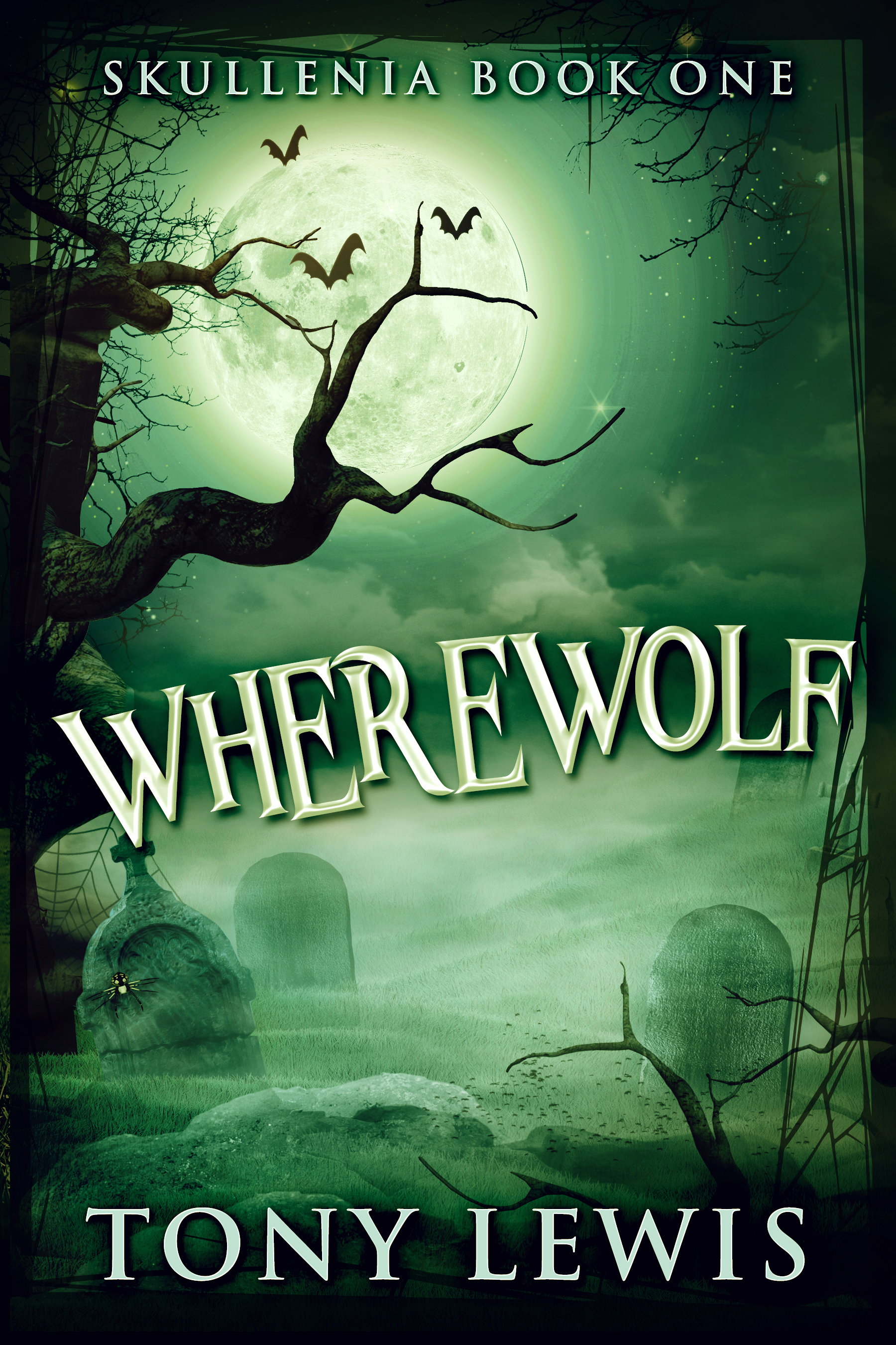 FREE: Wherewolf by Tony Lewis