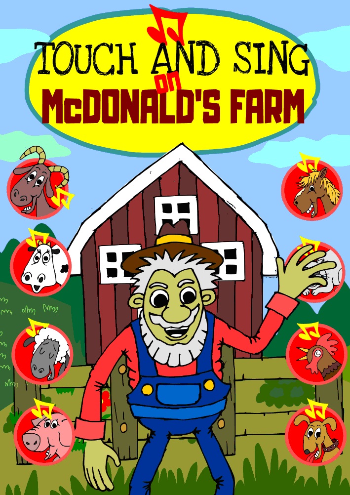FREE: Touch and Sing on McDonald’s Farm by Happy Books