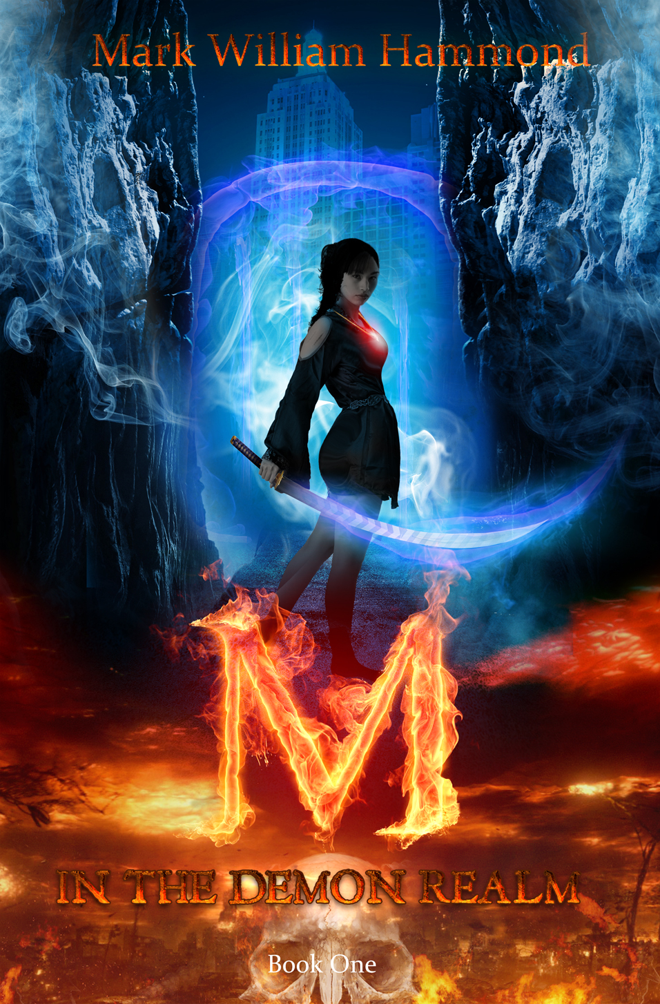 FREE: M in the Demon Realm by Mark William Hammond