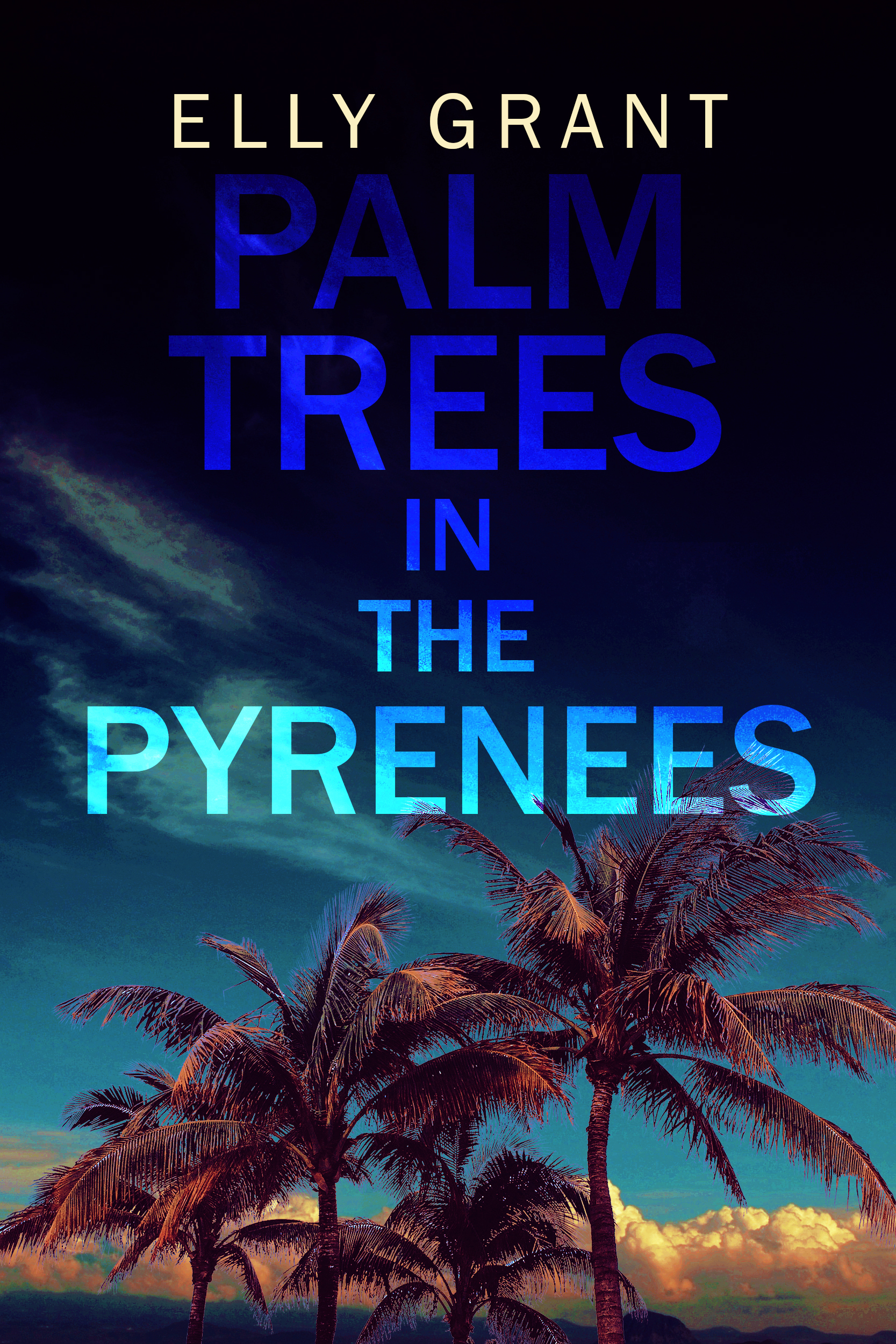 FREE: Palm Trees in the Pyrenees by Elly Grant