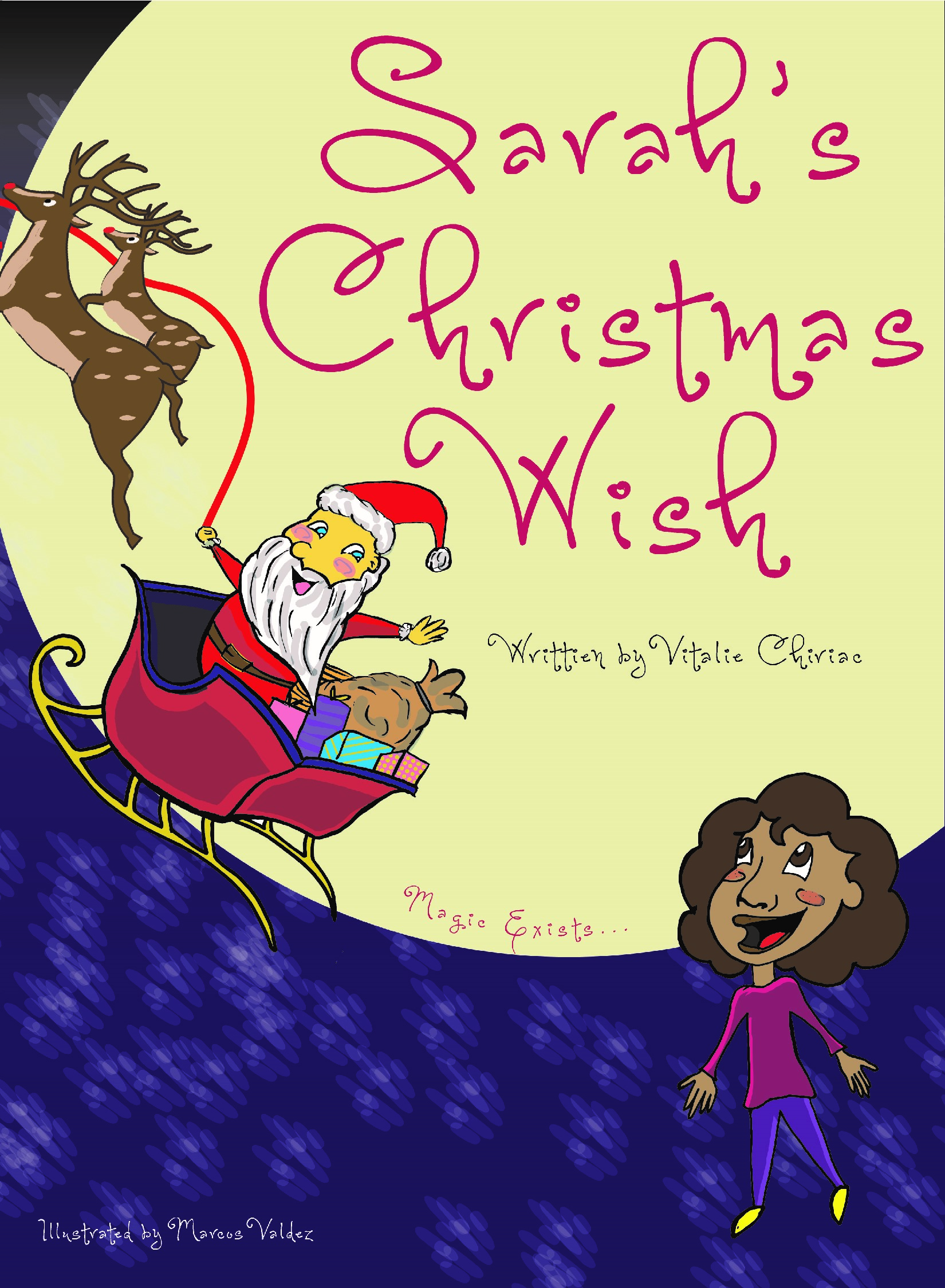 FREE: Sarah’s Christmas Wish by Vitalie Chiriac