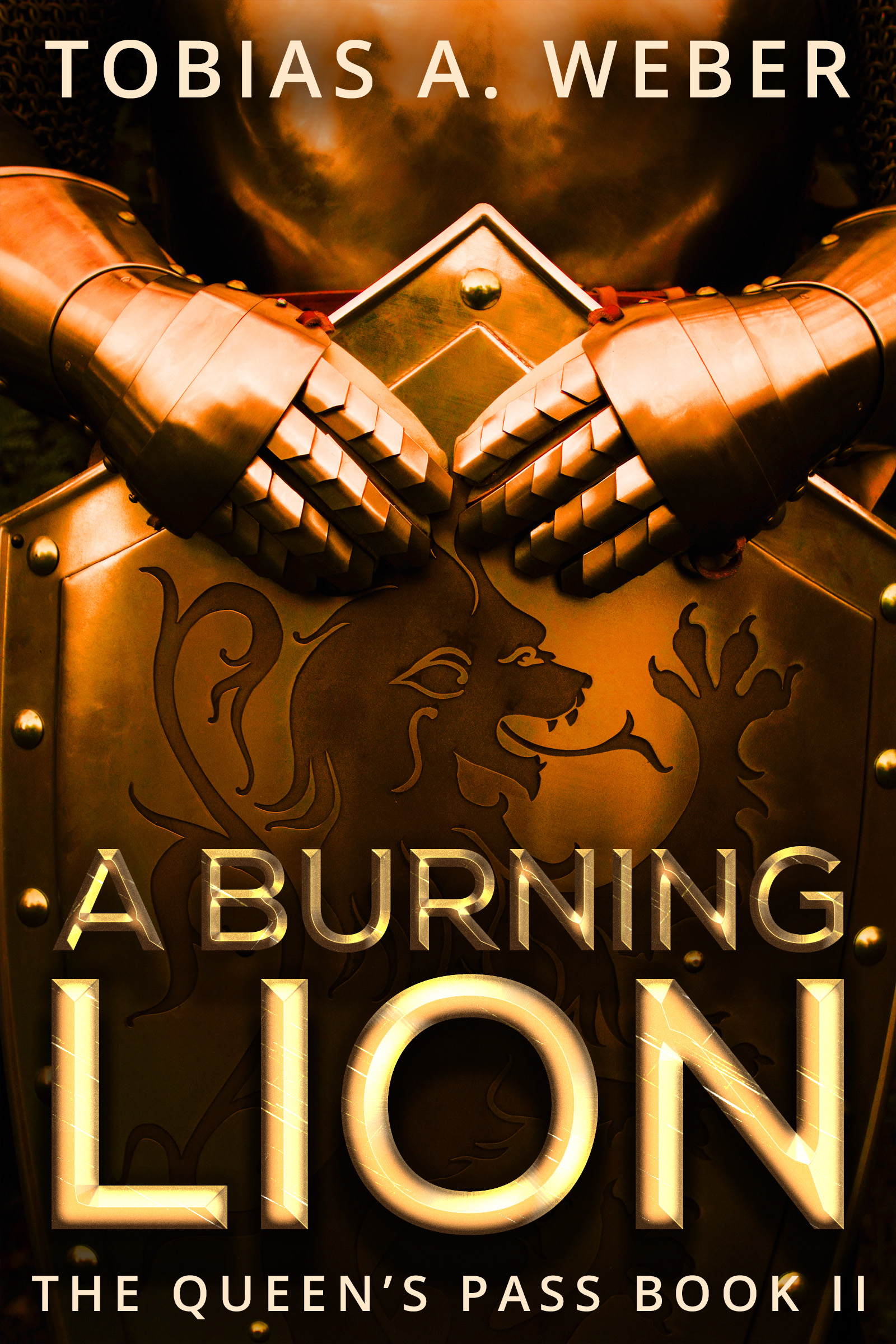 FREE: A Burning Lion by Tobias A. Weber