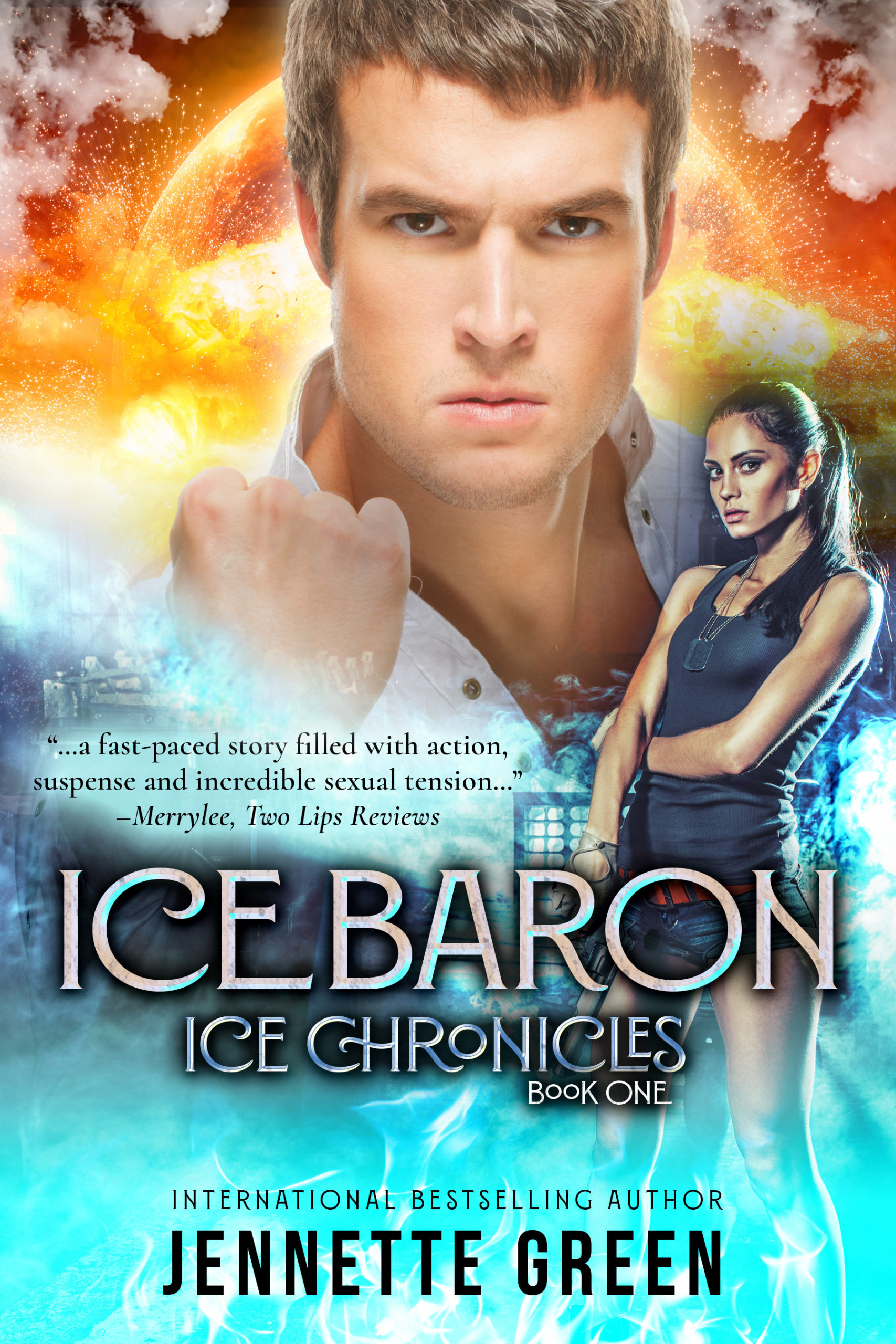 FREE: Ice Baron (Ice Chronicles Book 1) by Jennette Green