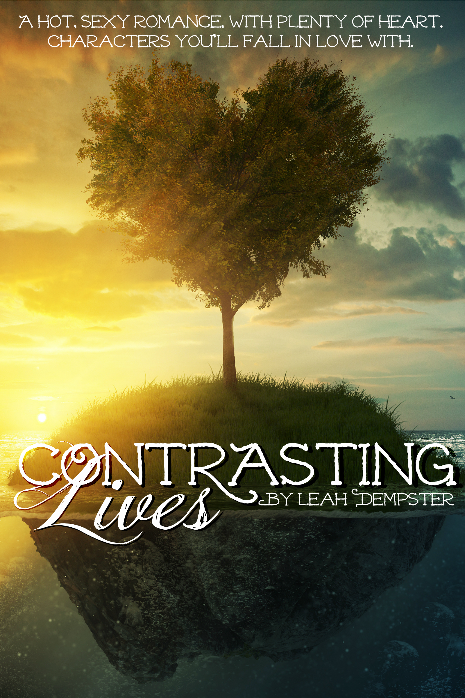 FREE: Contrasting Lives by Leah Dempster