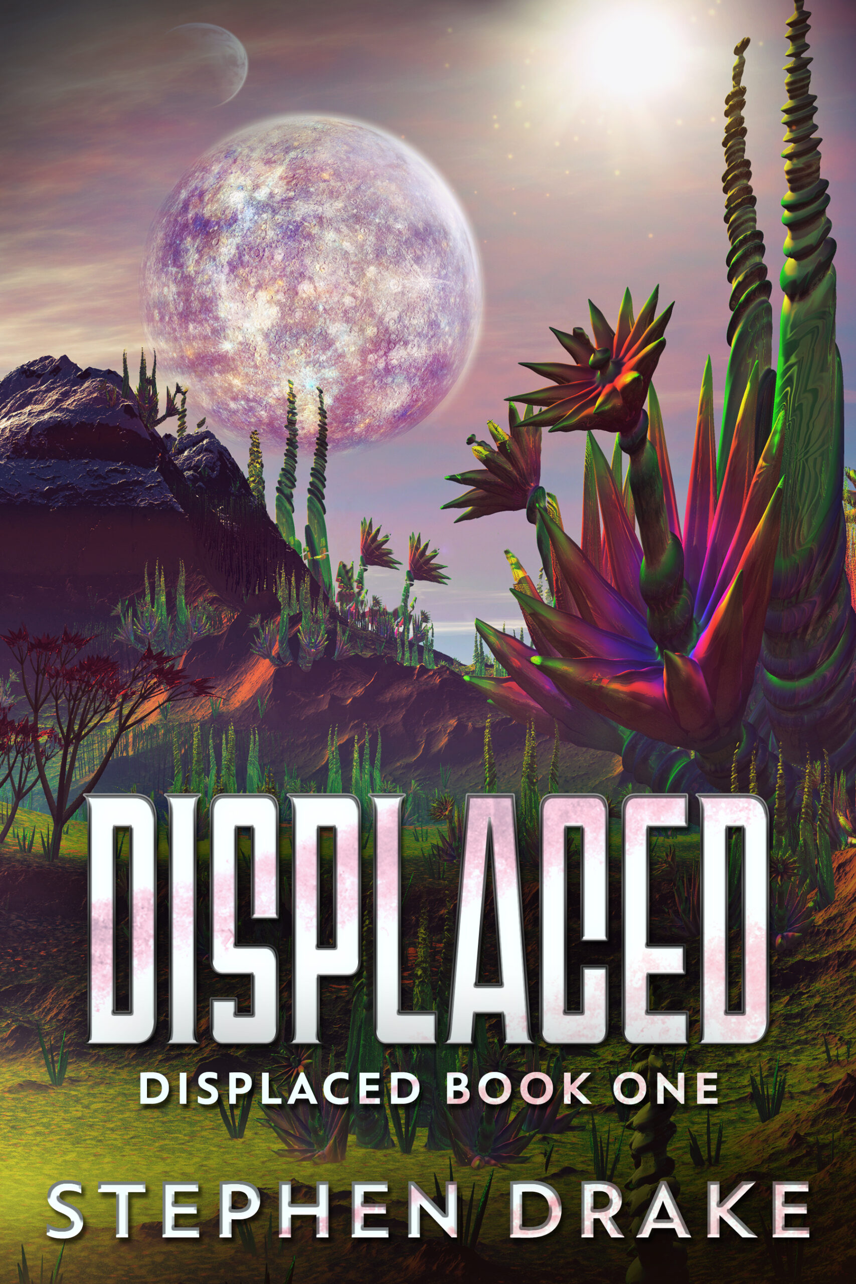 FREE: Displaced by Stephen Drake