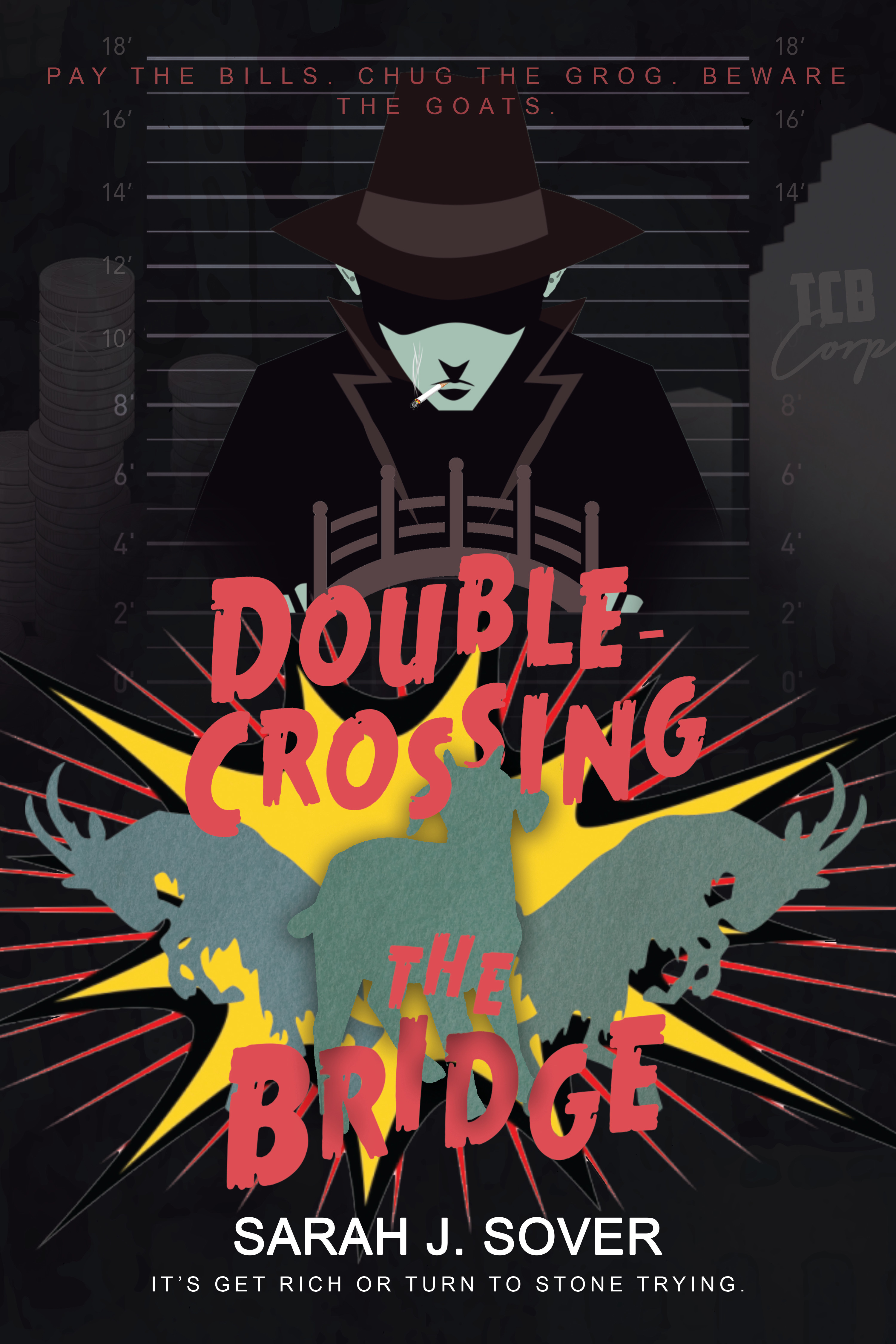 FREE: Double-Crossing the Bridge by Sarah J. Sover