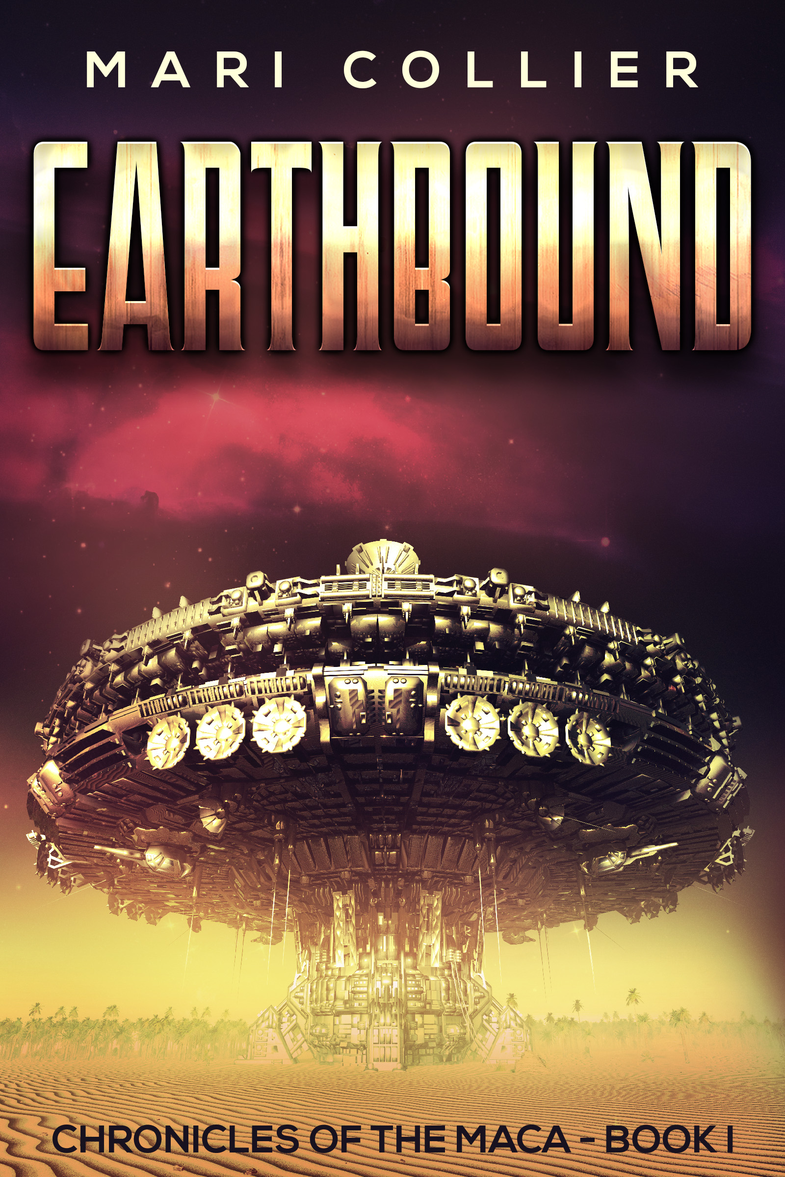 FREE: Earthbound by Mari Collier