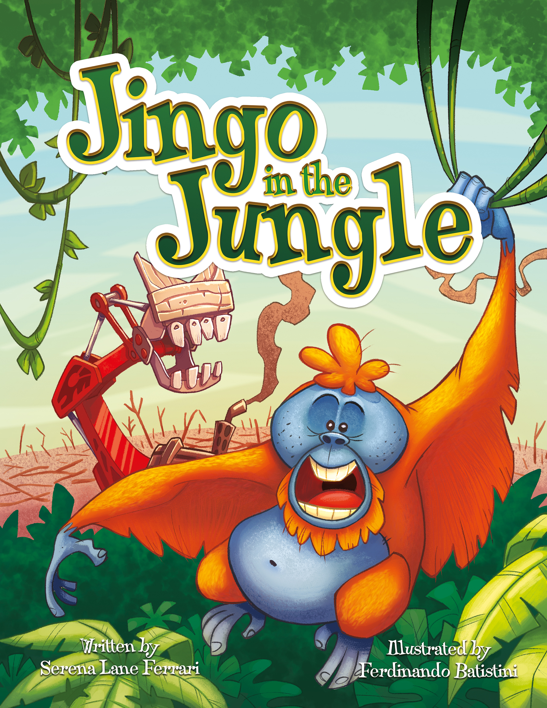 FREE: Jingo in the Jungle: Saving the Jewels of the Earth by Serena Lane Ferrari