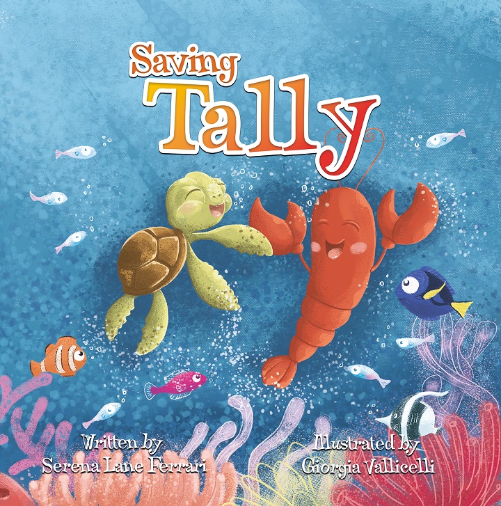FREE: Saving Tally: An Adventure into the Great Pacific Plastic Patch by Serena Lane Ferrari