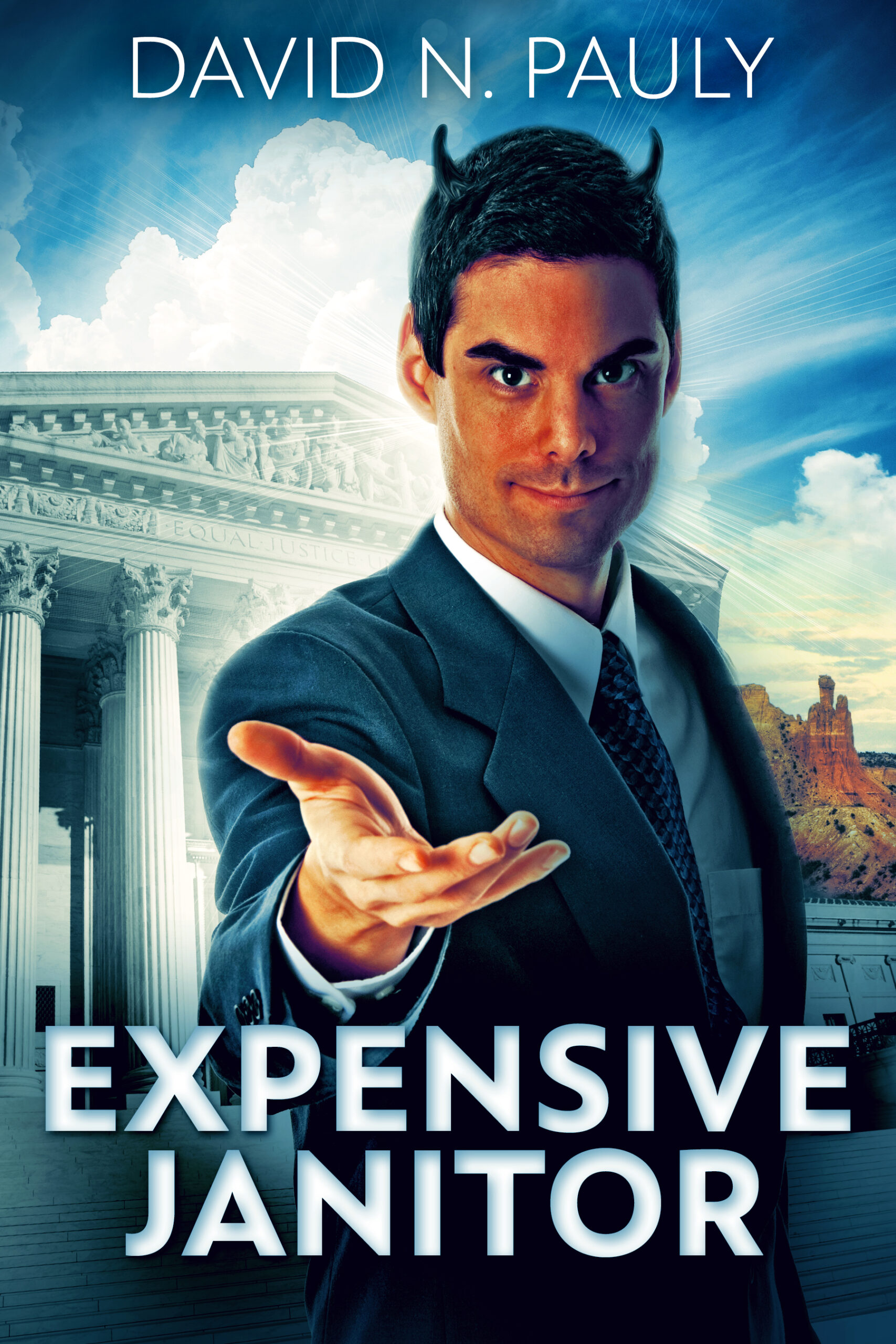FREE: Expensive Janitor by David N. Pauly
