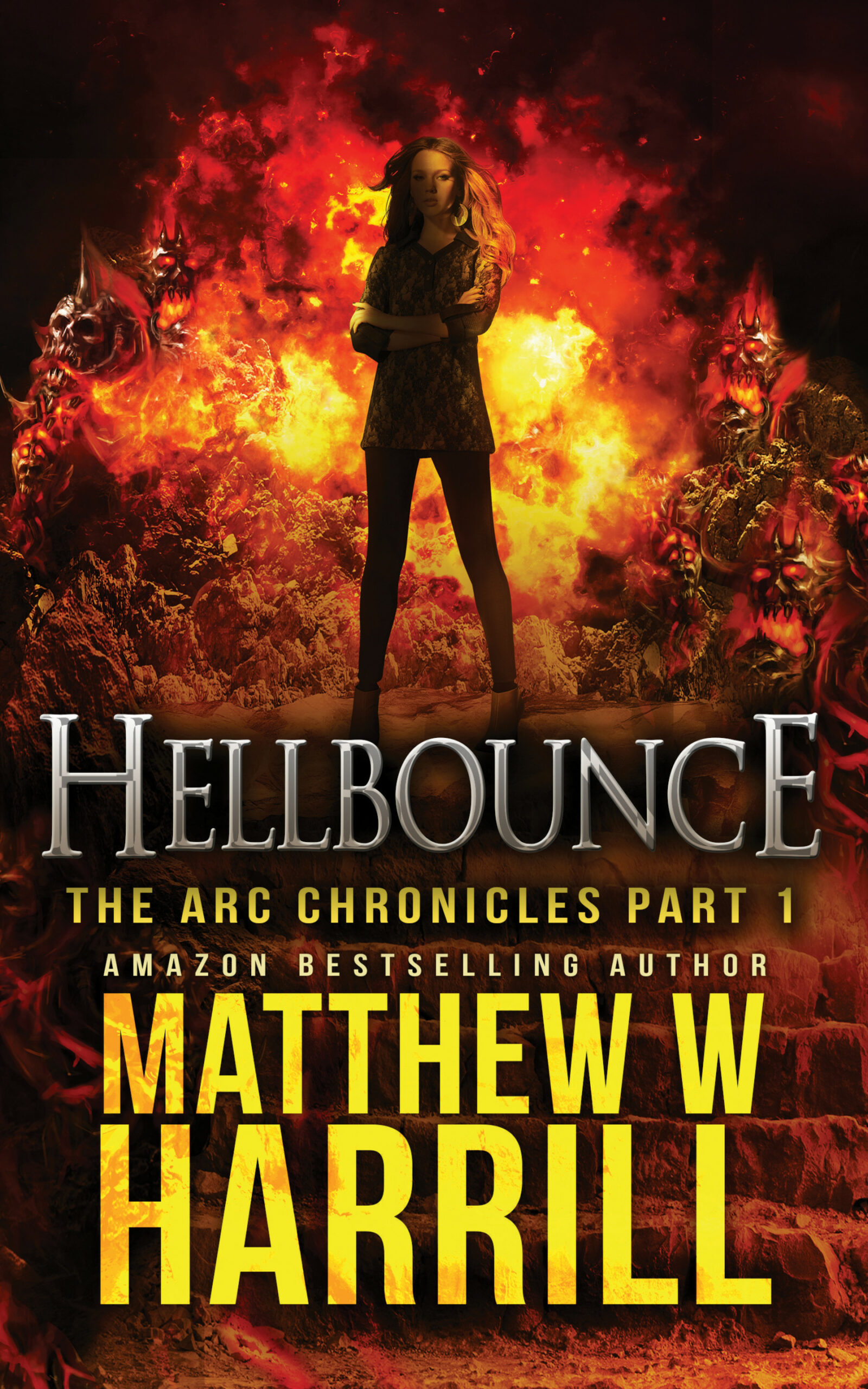 FREE: Hellbounce by Matthew W. Harrill