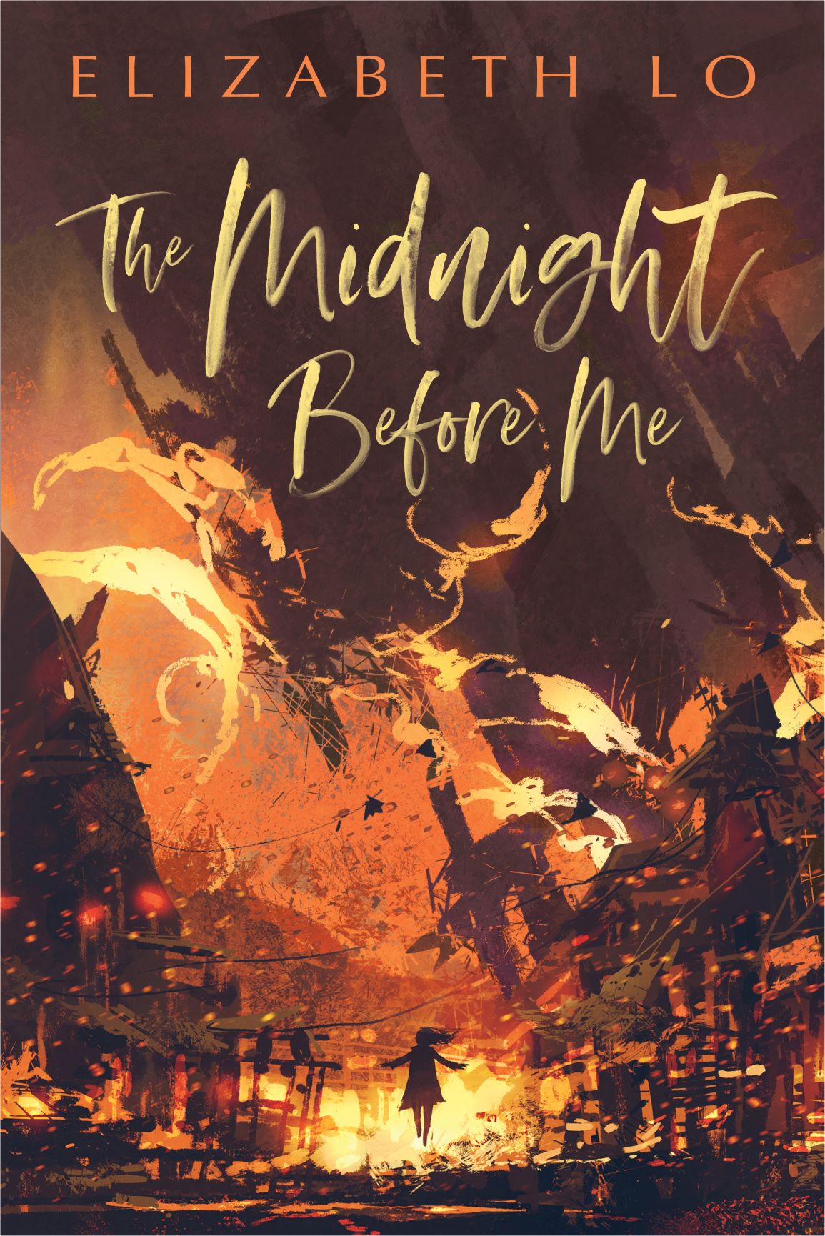 FREE: The Midnight Before Me by Elizabeth Lo